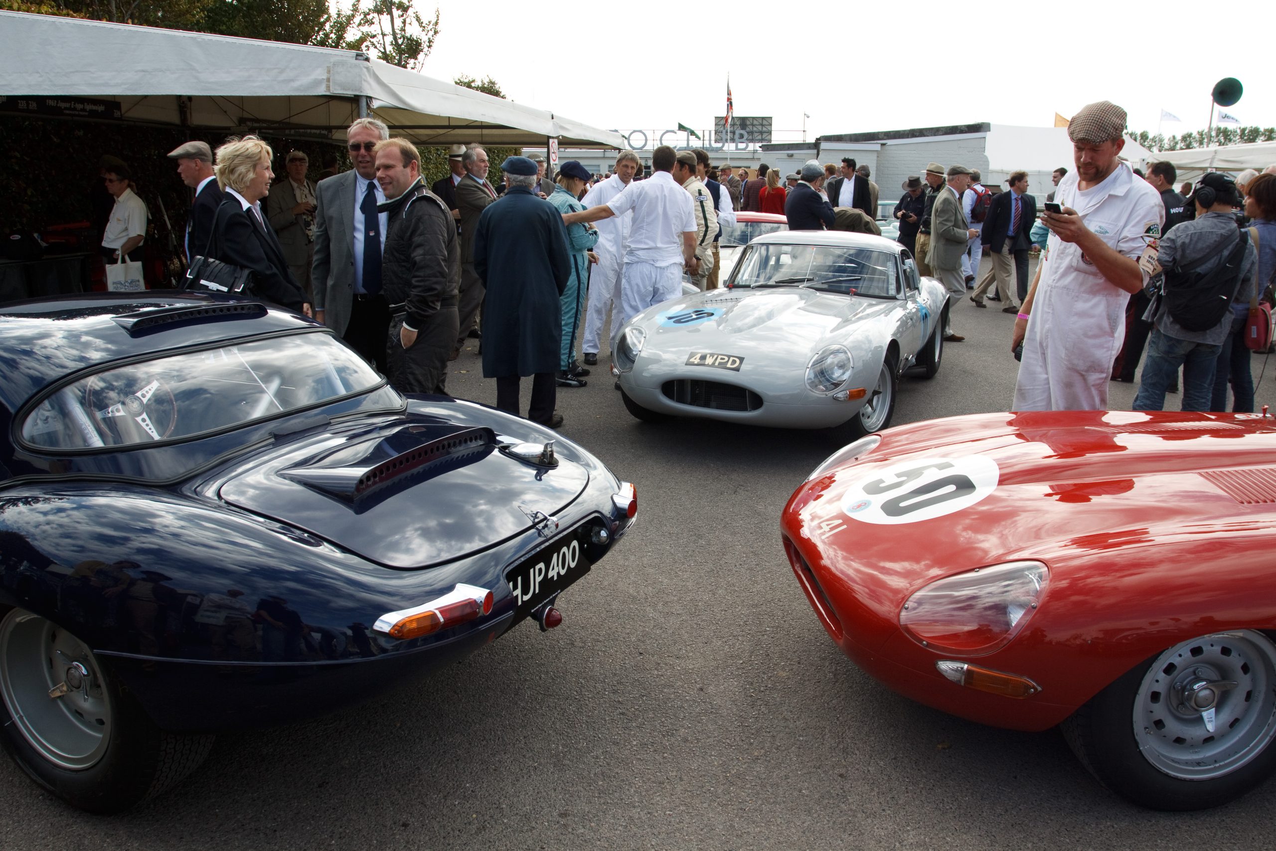 Goodwood Motor Circuit - Chichester - West Sussex - England