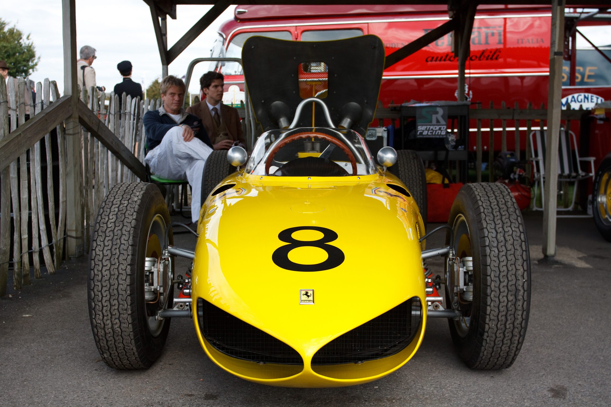 Goodwood Motor Circuit - Chichester - West Sussex - England