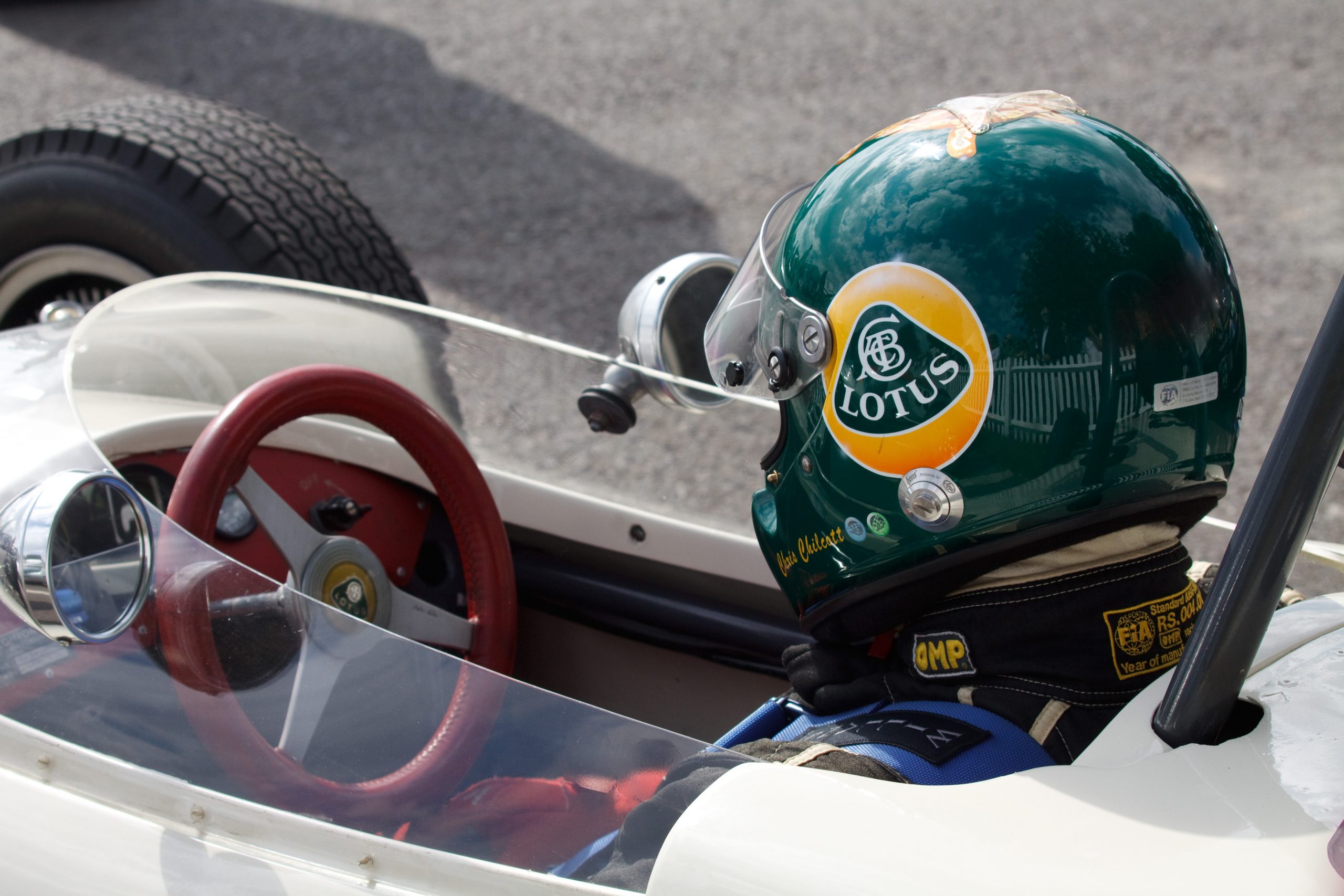 Goodwood Motor Circuit - Chichester - West Sussex - England