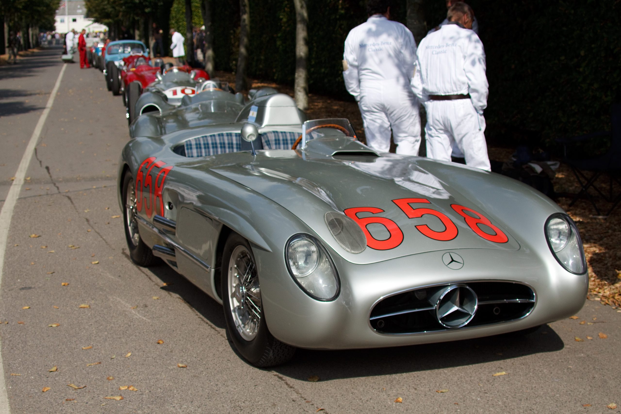 Goodwood Motor Circuit - Chichester - West Sussex - England