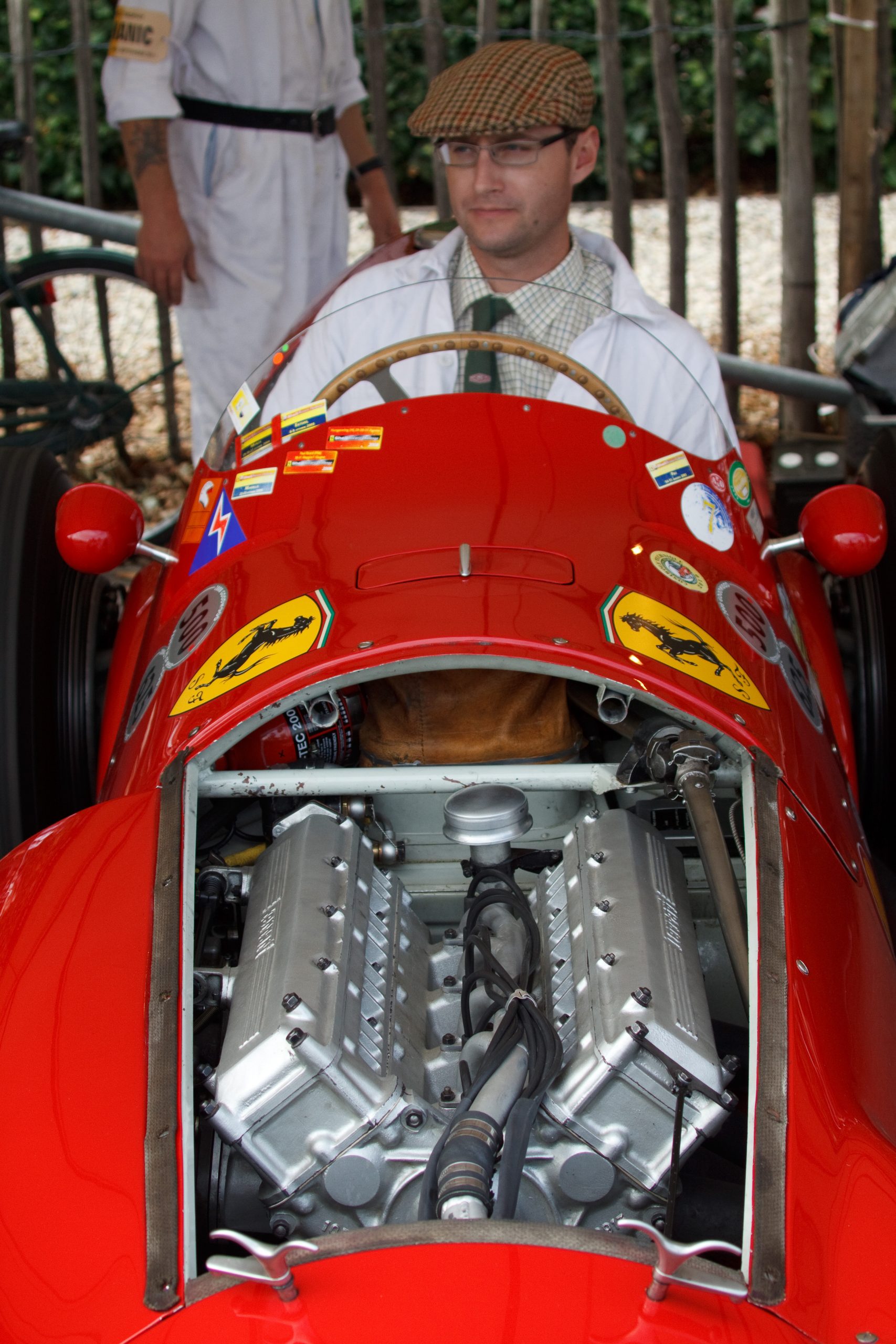 Goodwood Motor Circuit - Chichester - West Sussex - England