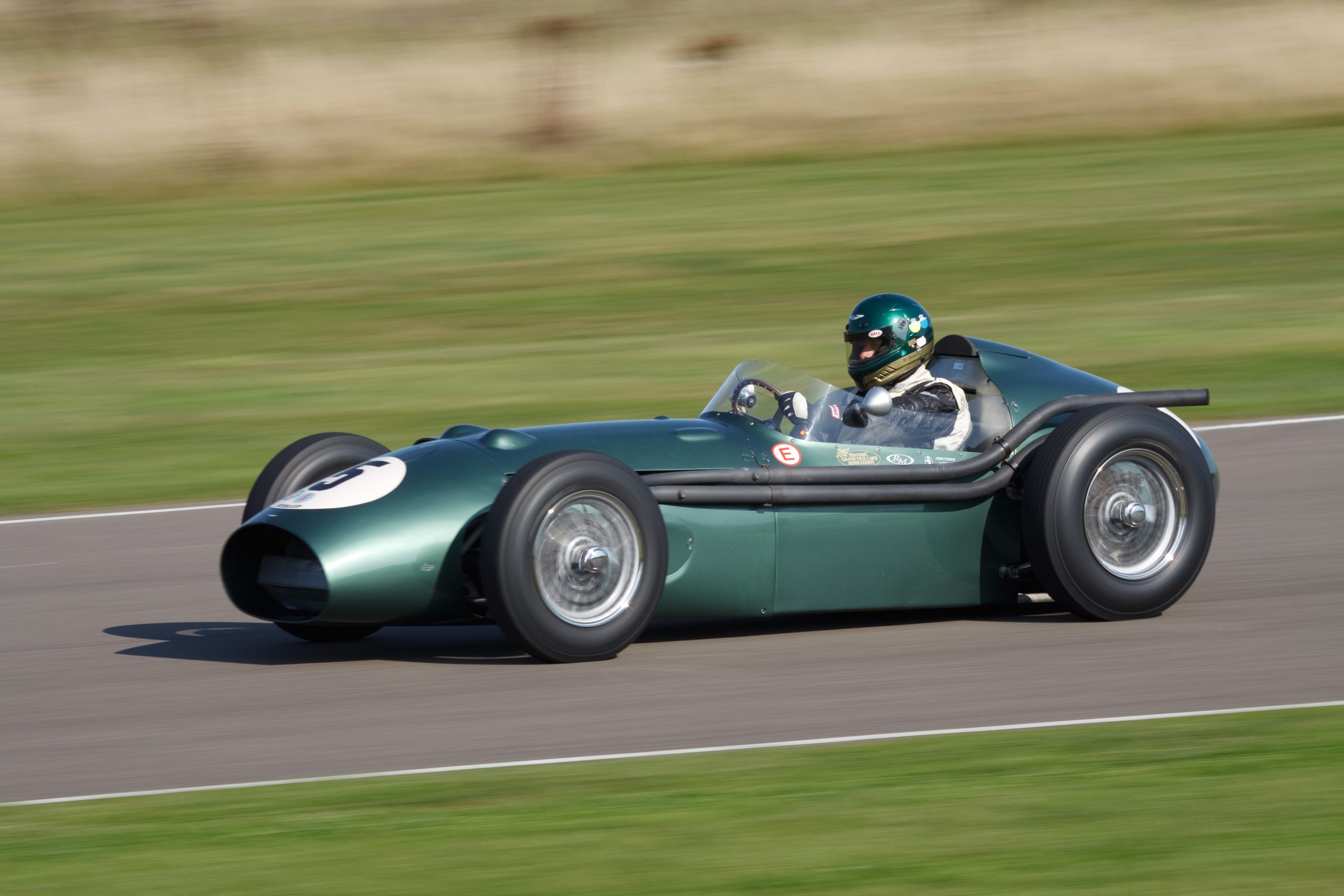 Goodwood Motor Circuit - Chichester - West Sussex - England