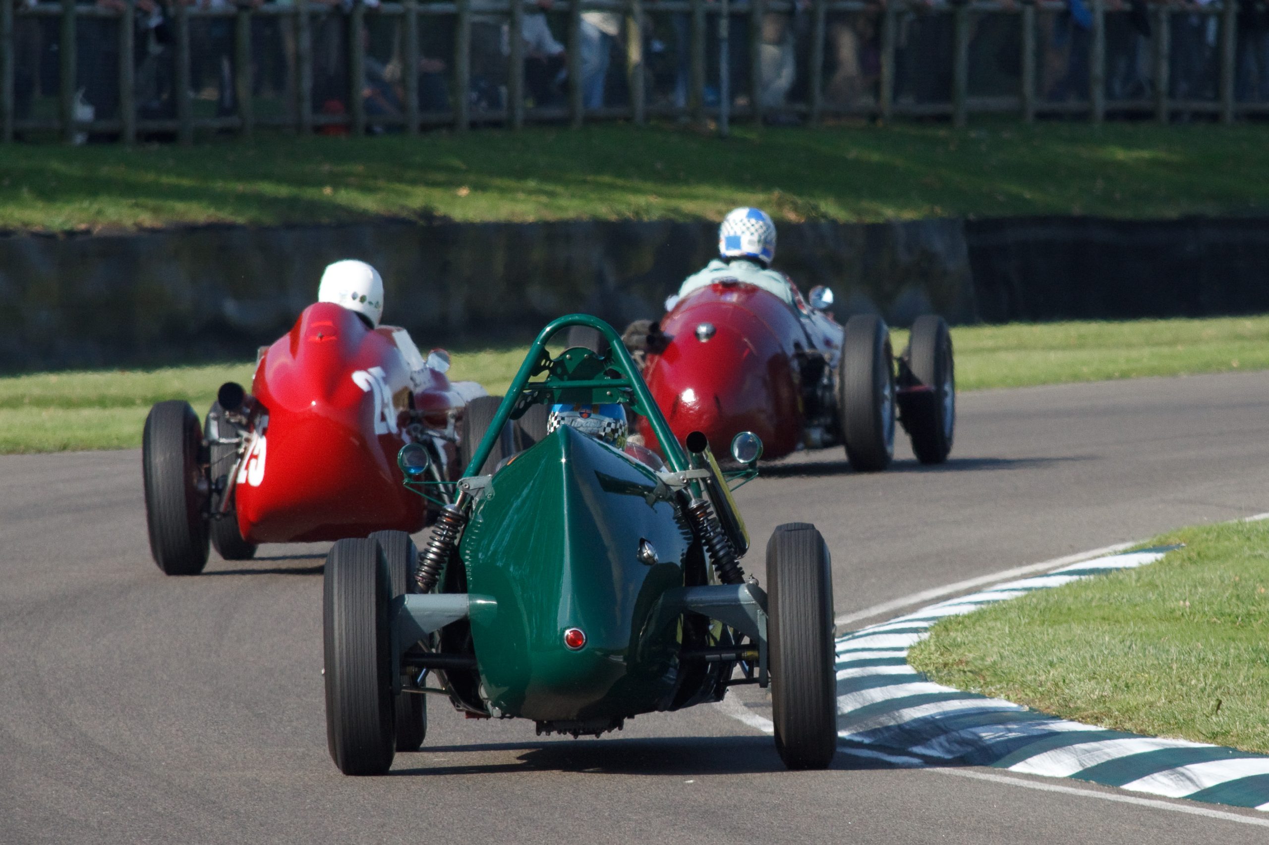 Goodwood Motor Circuit - Chichester - West Sussex - England