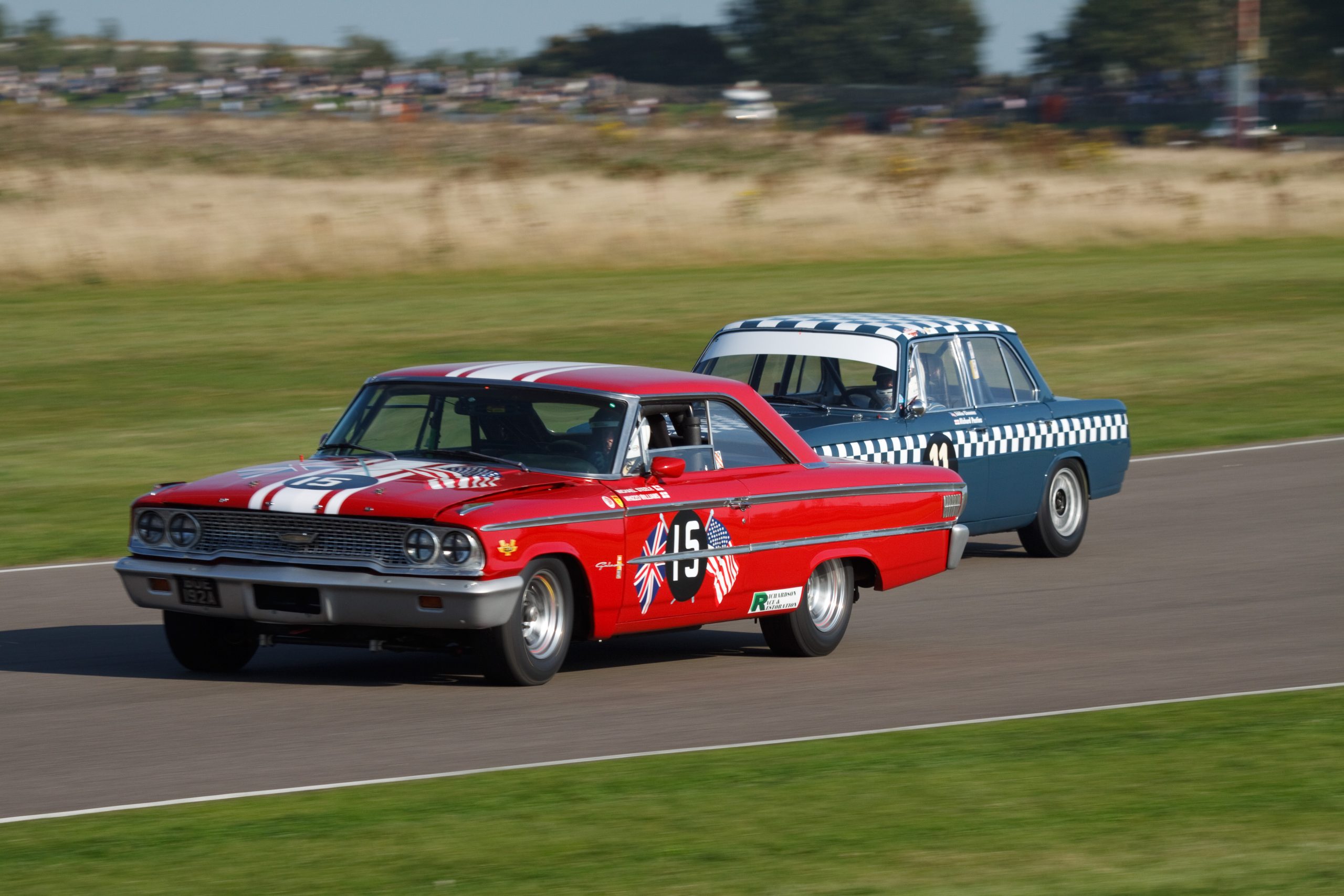 Goodwood Motor Circuit - Chichester - West Sussex - England