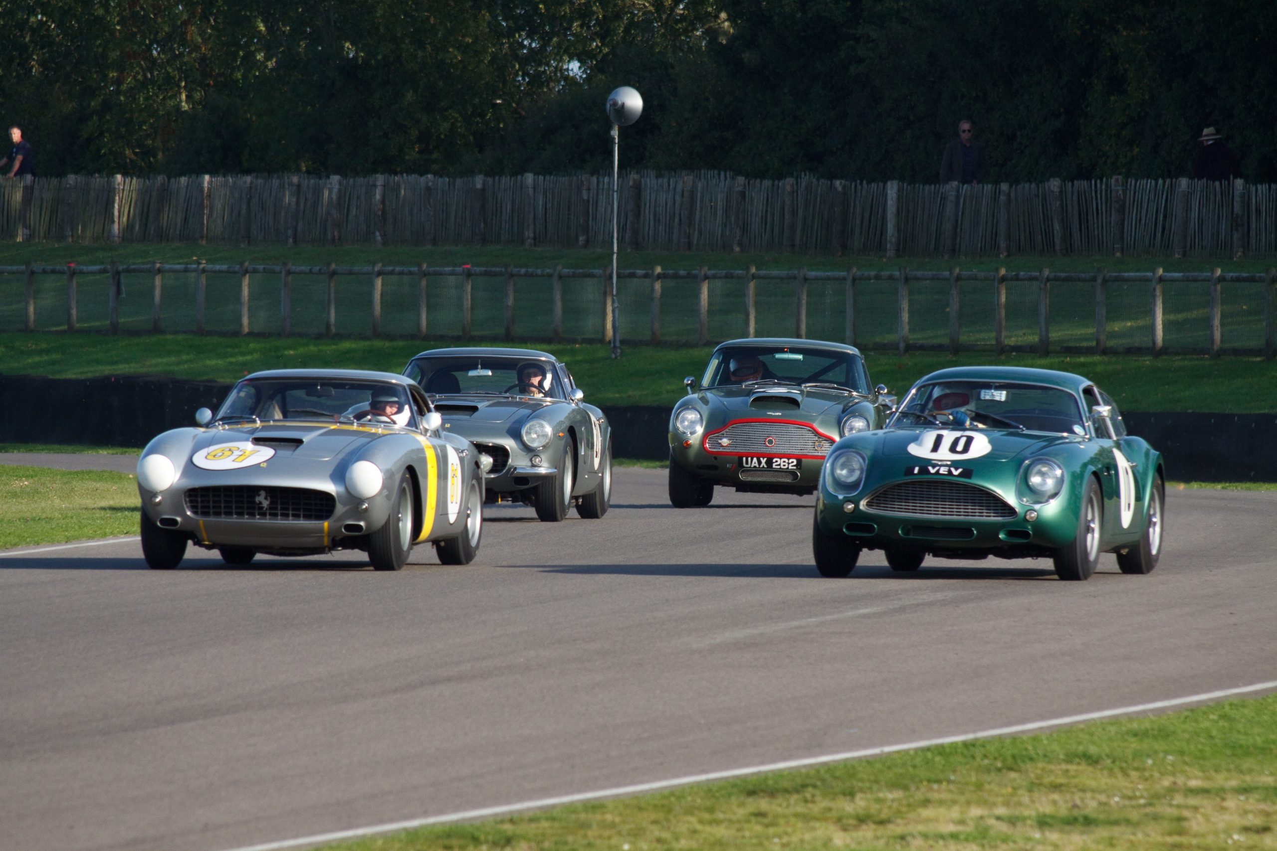 Goodwood Motor Circuit - Chichester - West Sussex - England