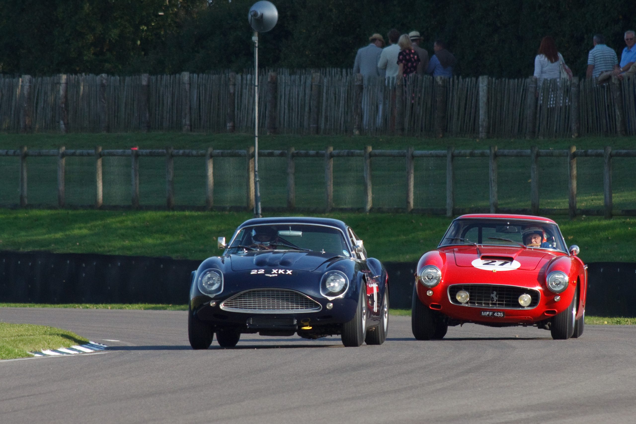 Goodwood Motor Circuit - Chichester - West Sussex - England