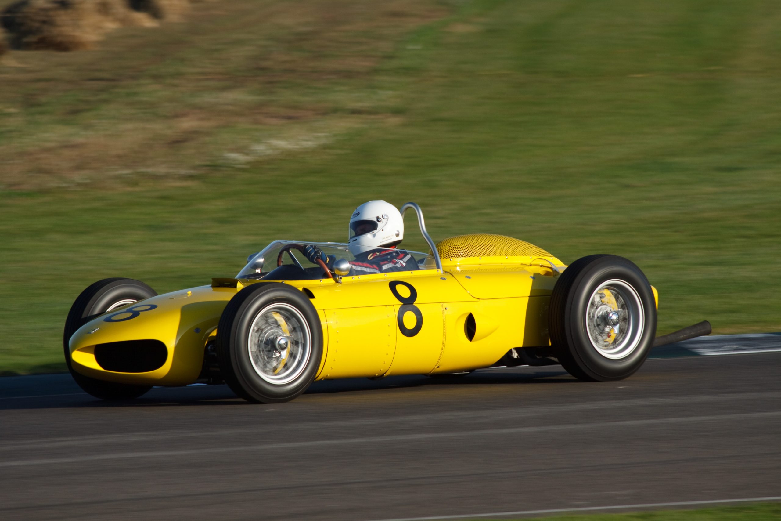 Goodwood Motor Circuit - Chichester - West Sussex - England