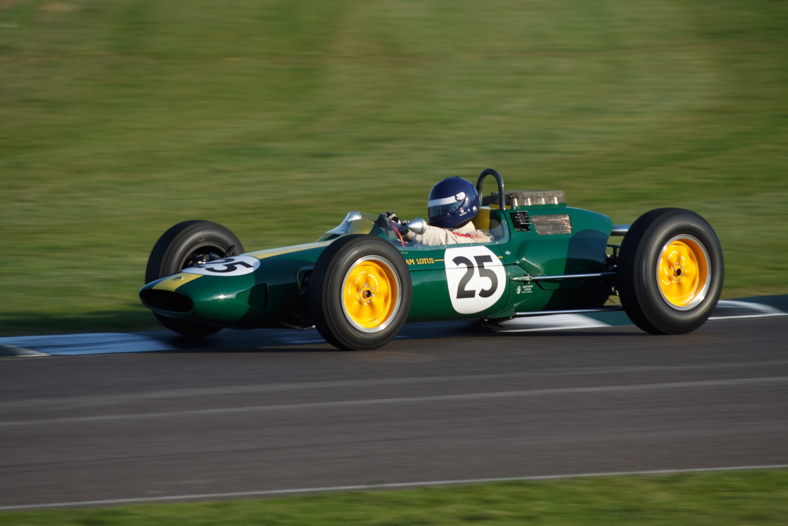 Goodwood Motor Circuit - Chichester - West Sussex - England