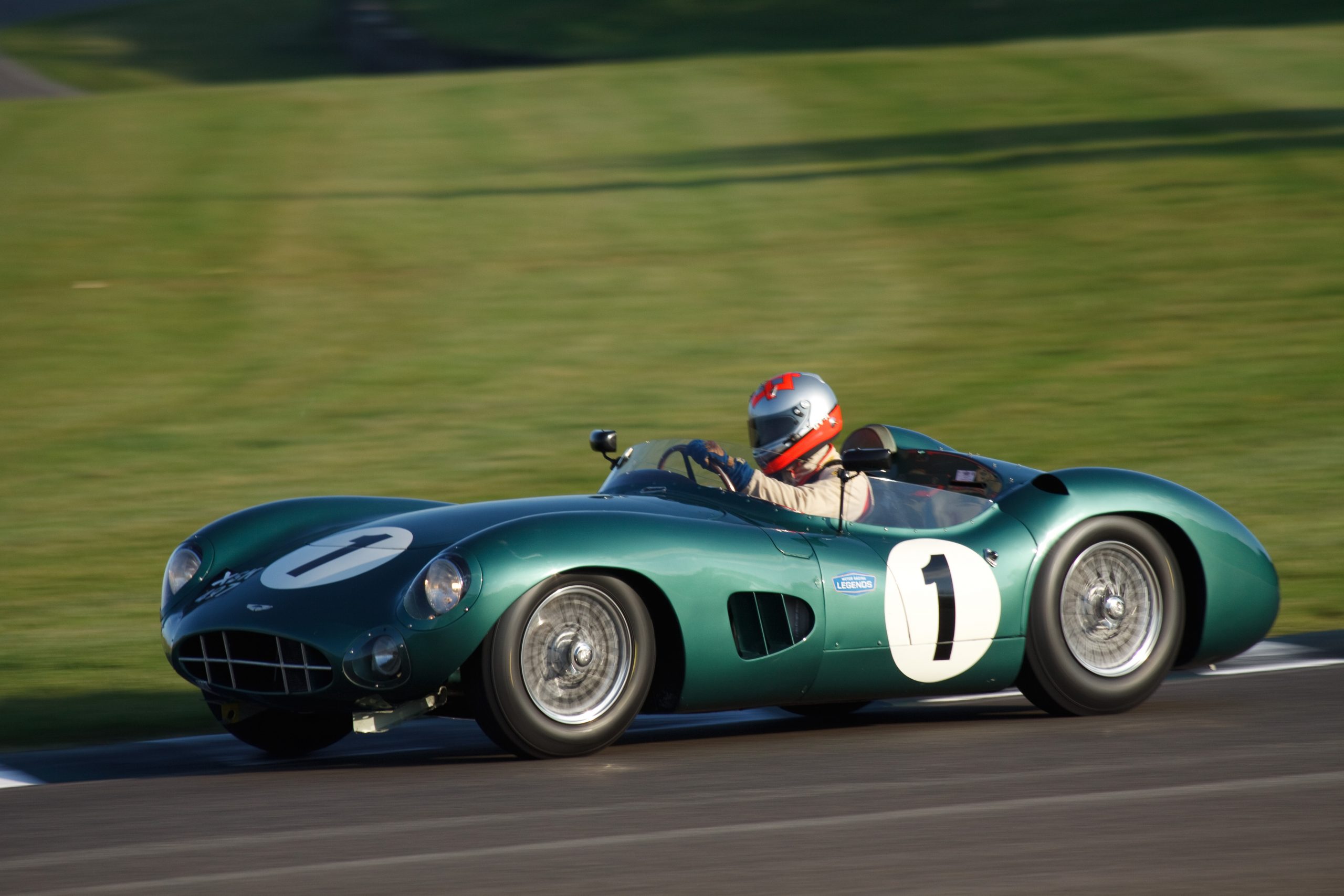 Goodwood Motor Circuit - Chichester - West Sussex - England