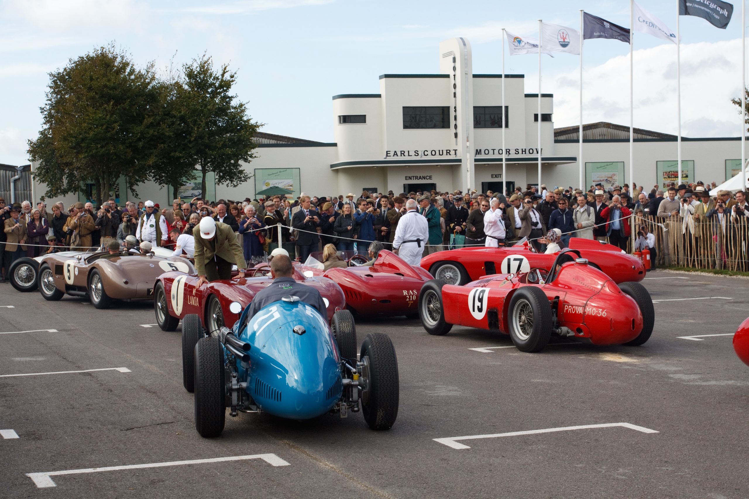 Goodwood Motor Circuit - Chichester - West Sussex - England