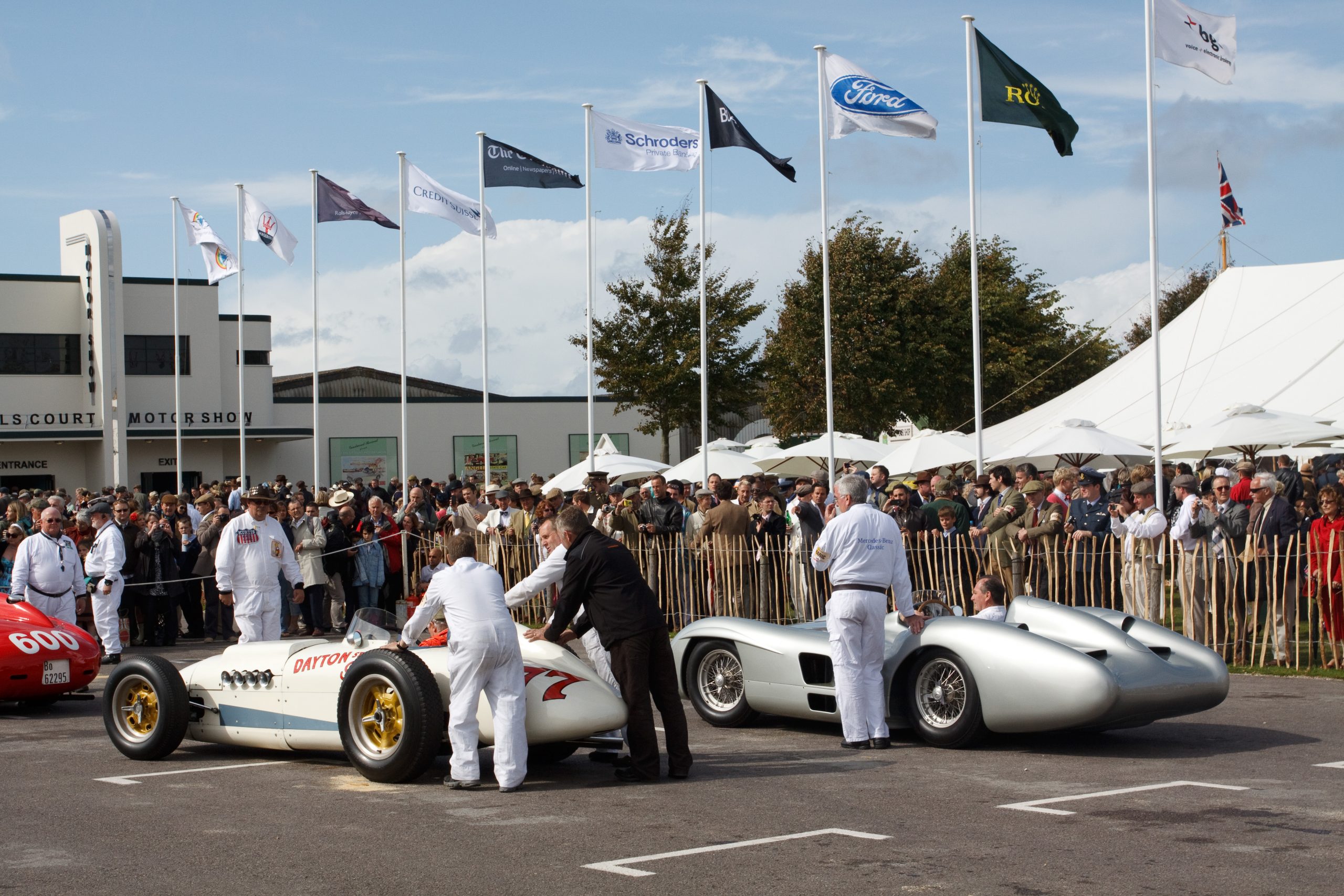 Goodwood Motor Circuit - Chichester - West Sussex - England
