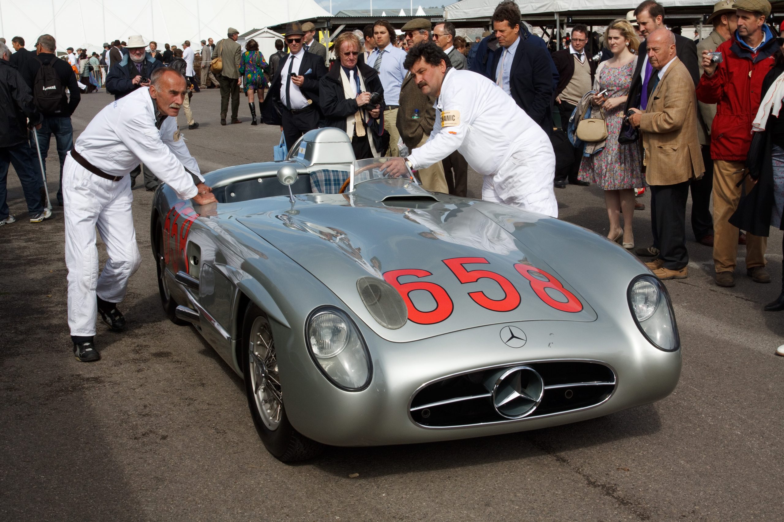 Goodwood Motor Circuit - Chichester - West Sussex - England