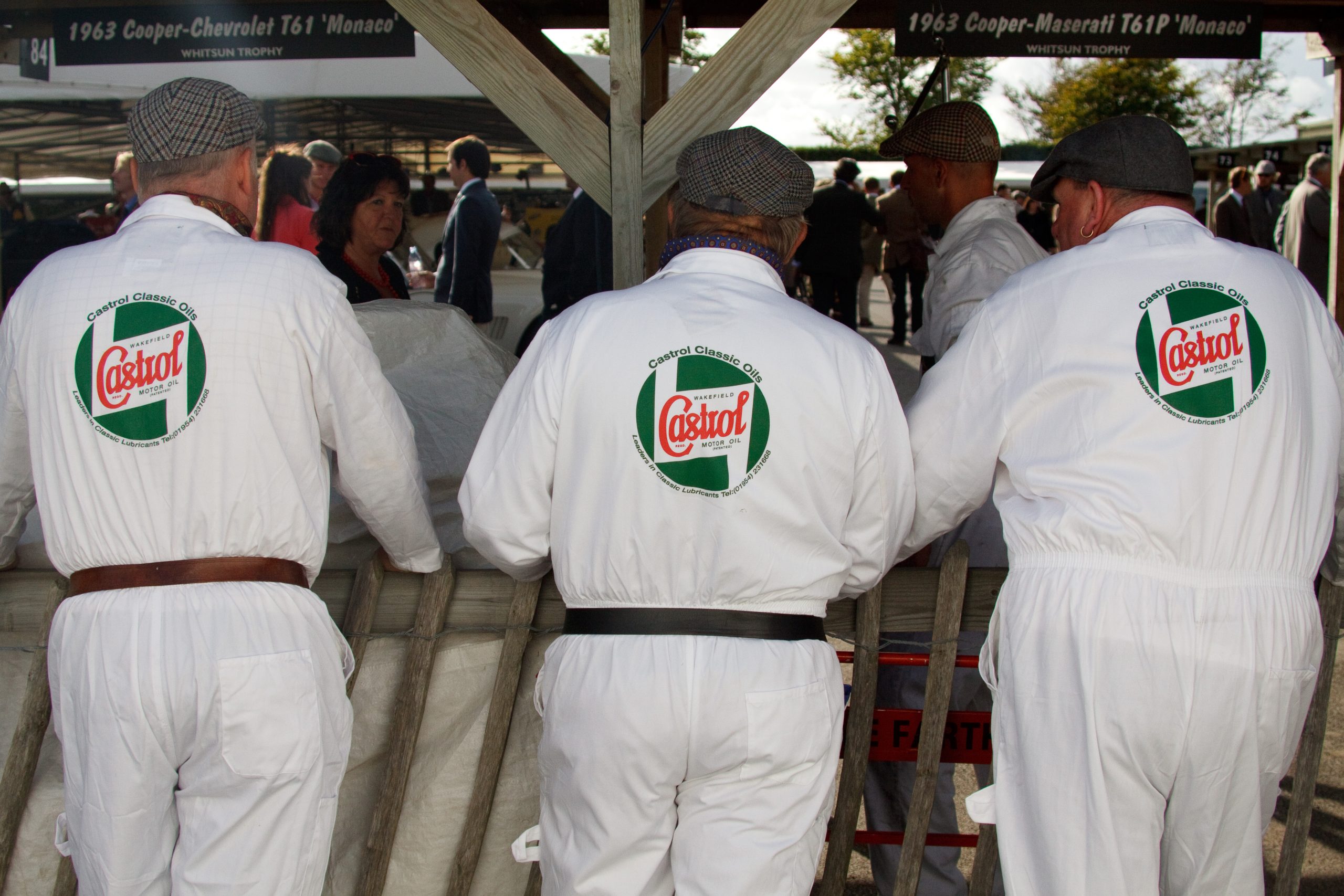 Goodwood Motor Circuit - Chichester - West Sussex - England