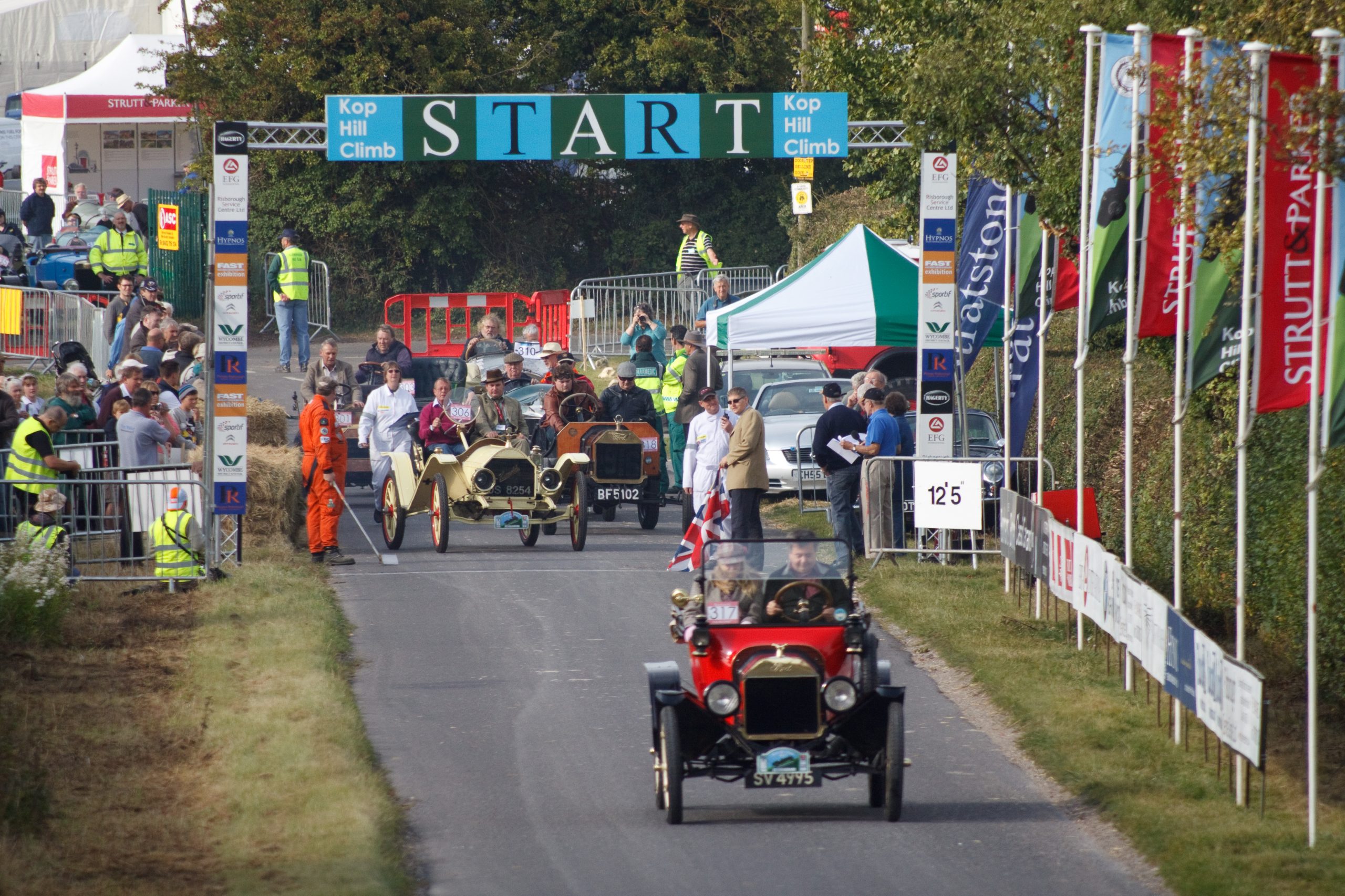 Kop Hill - Princes Risborough - Buckinghamshire - England