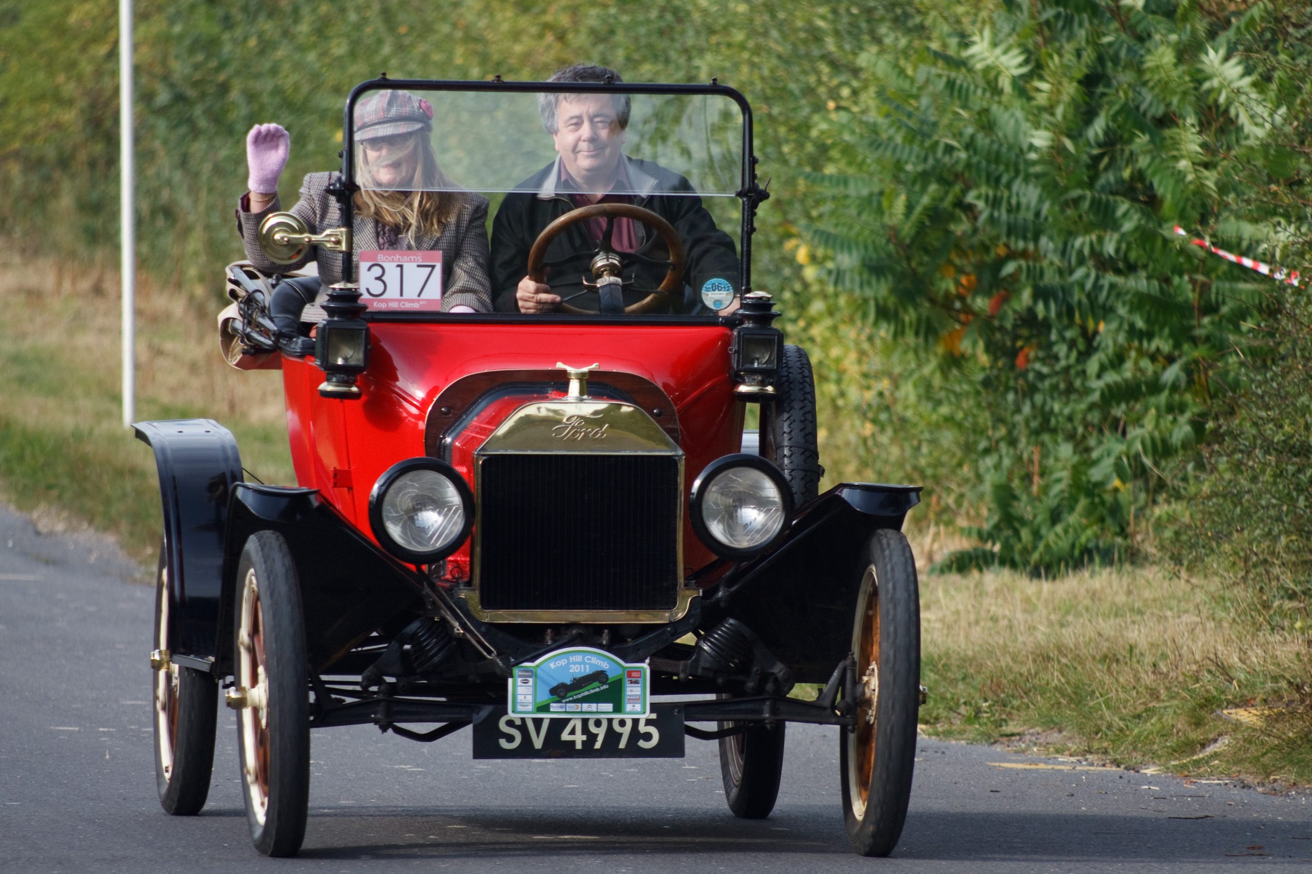 Kop Hill - Princes Risborough - Buckinghamshire - England