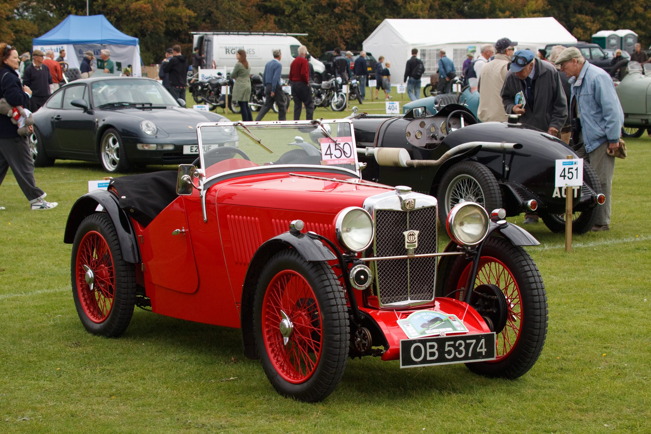 Kop Hill - Princes Risborough - Buckinghamshire - England