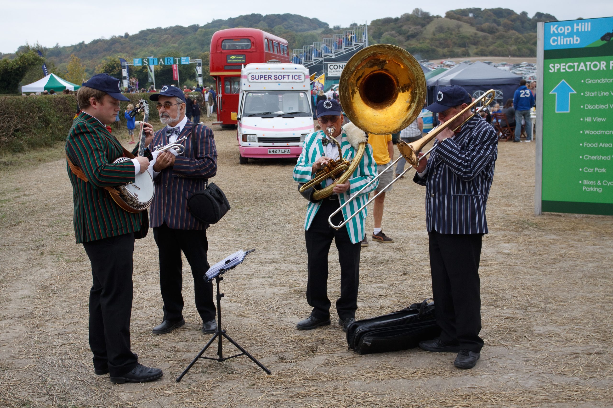 Kop Hill - Princes Risborough - Buckinghamshire - England