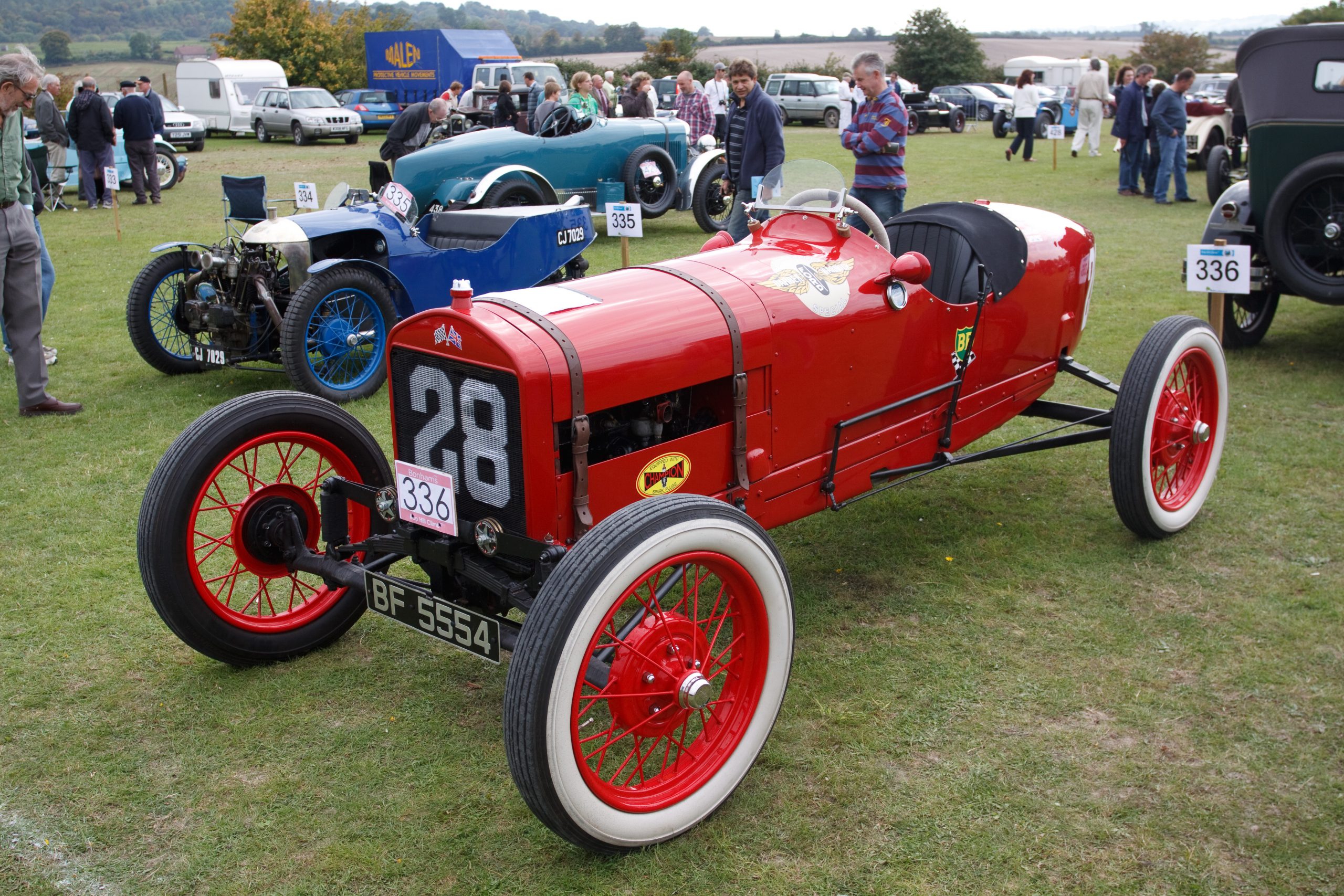 Kop Hill - Princes Risborough - Buckinghamshire - England