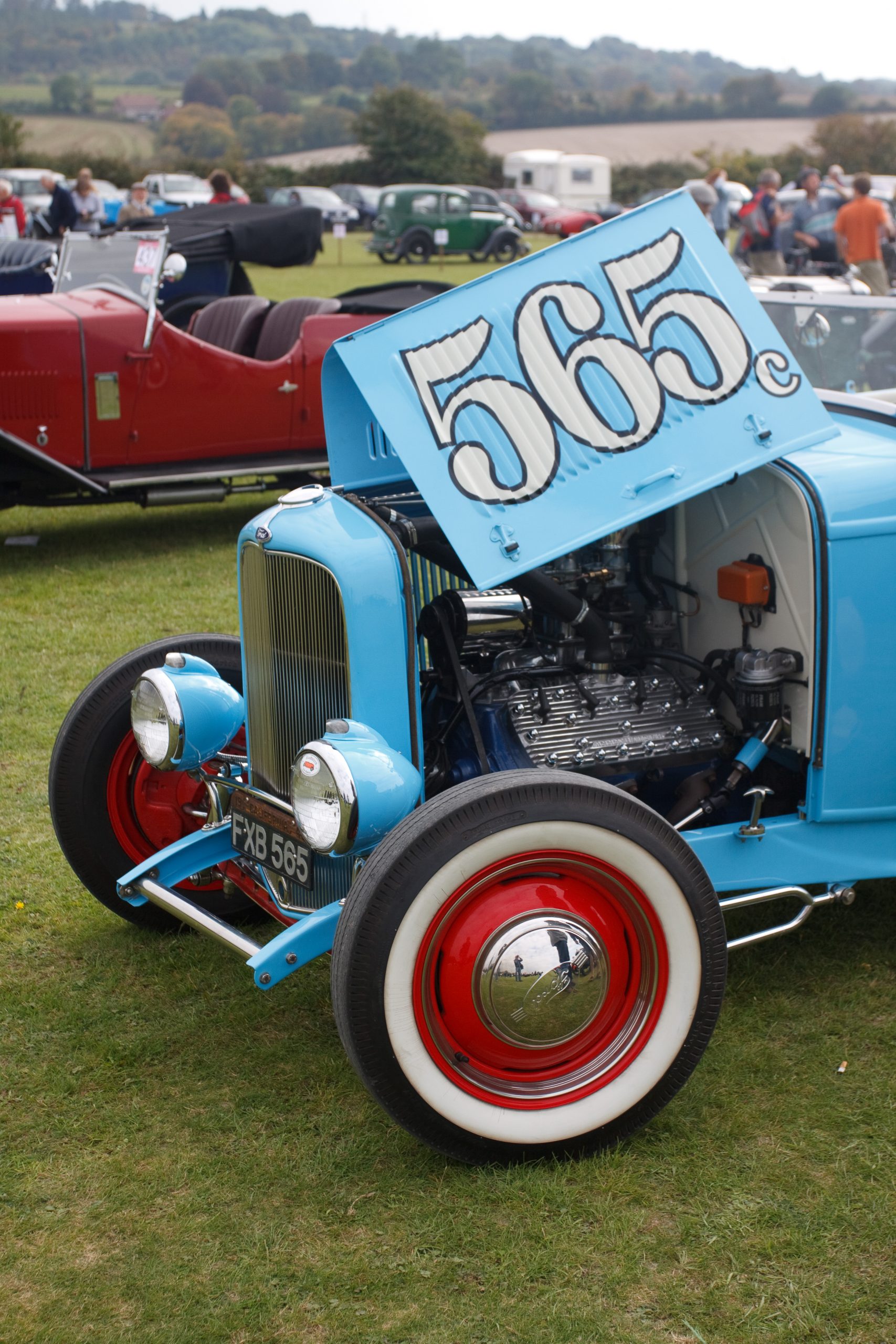 Kop Hill - Princes Risborough - Buckinghamshire - England