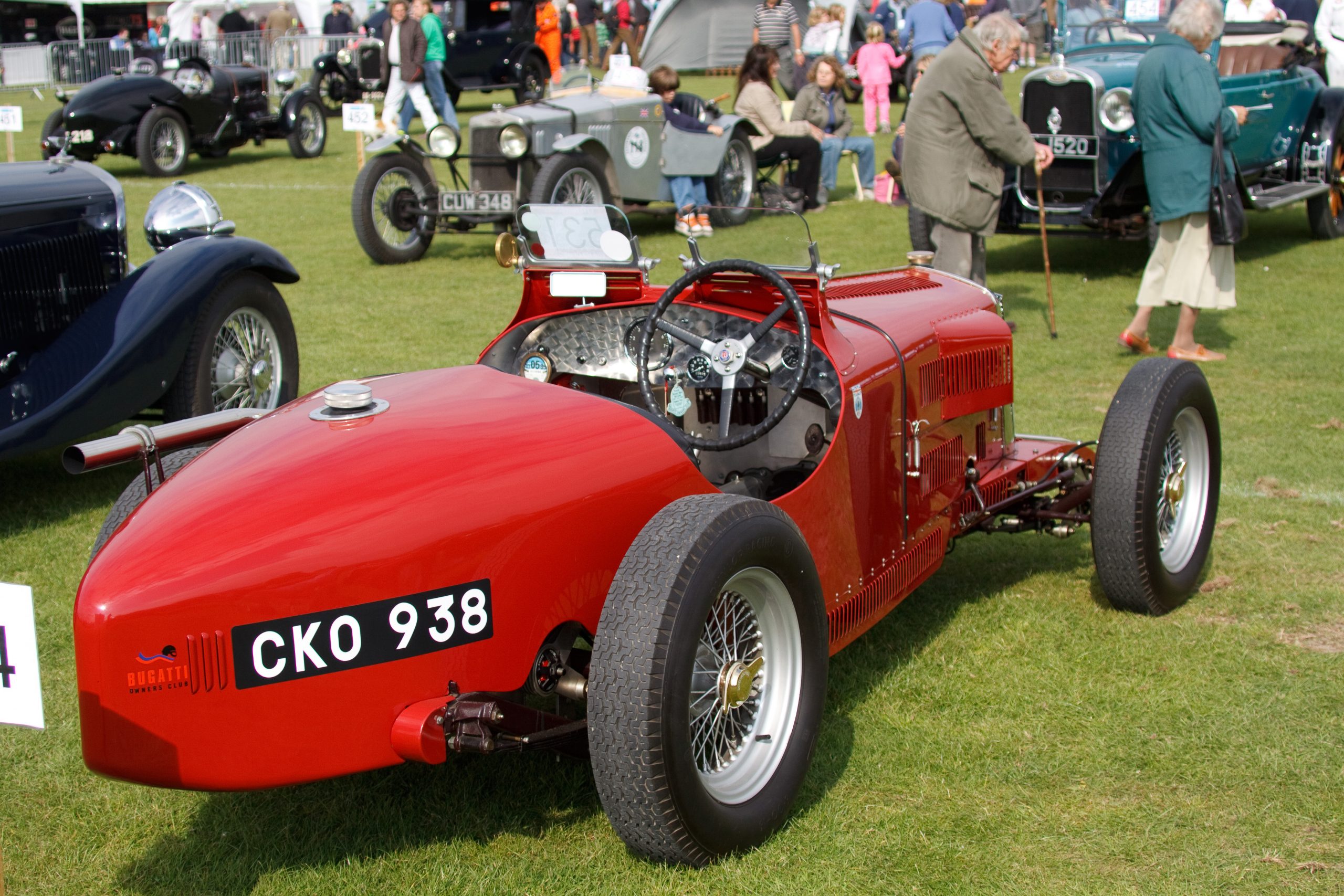 Kop Hill - Princes Risborough - Buckinghamshire - England