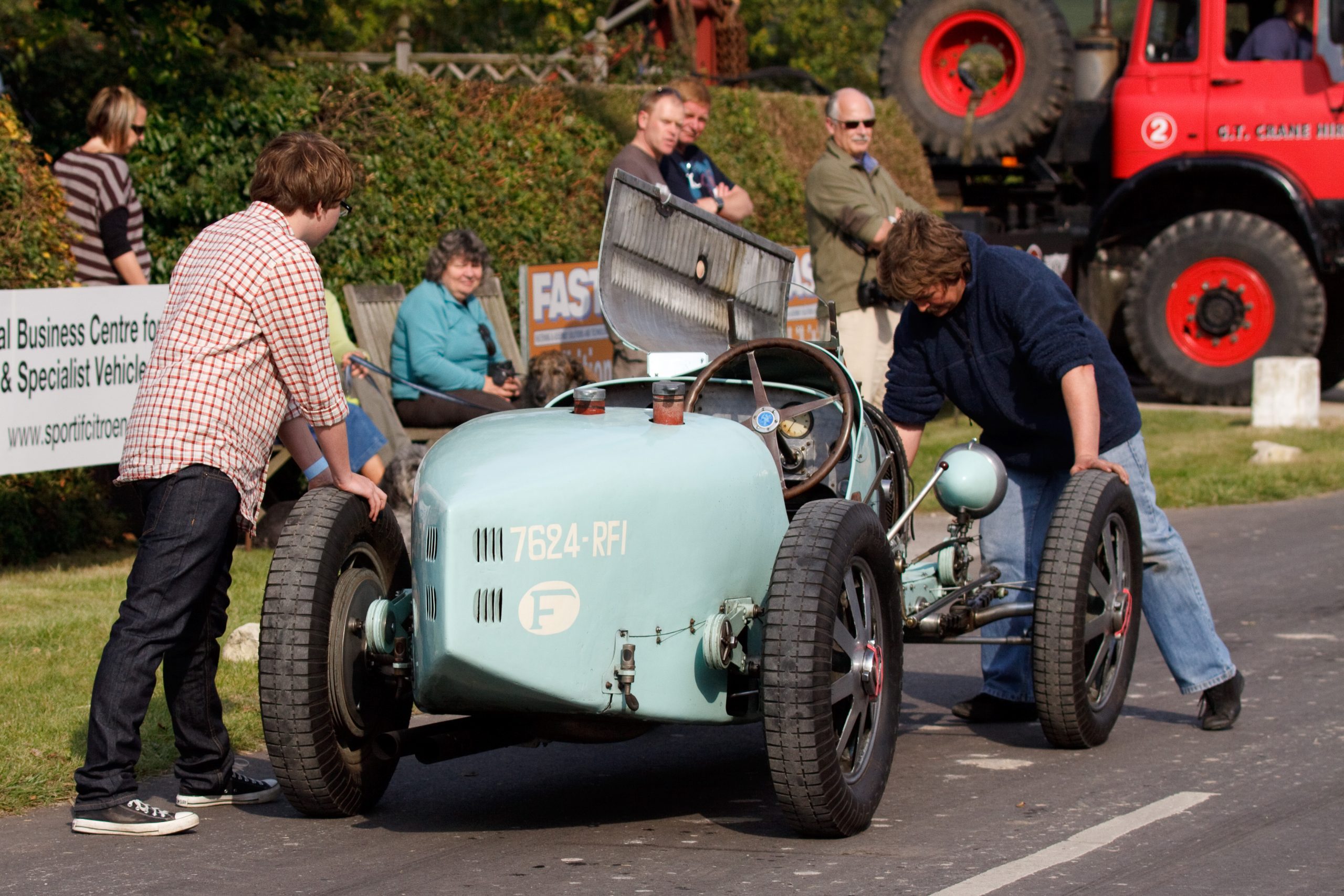 Kop Hill - Princes Risborough - Buckinghamshire - England