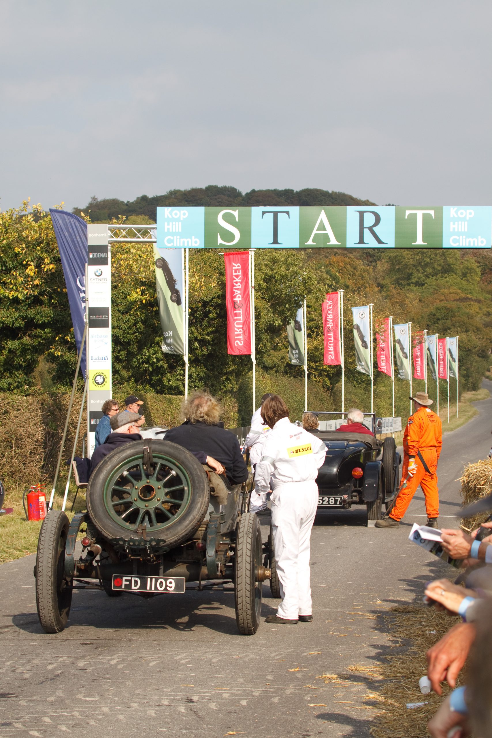 Kop Hill - Princes Risborough - Buckinghamshire - England