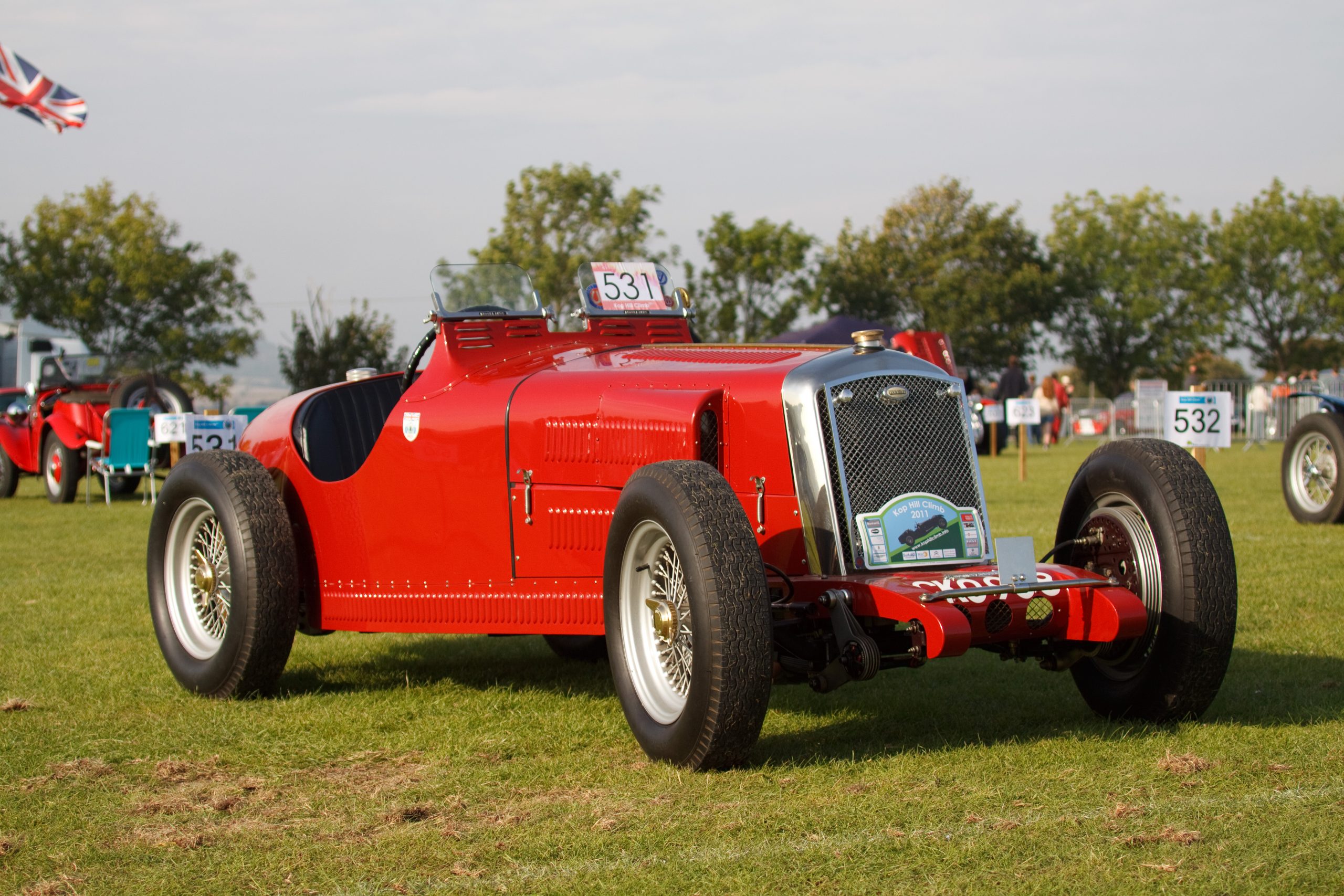 Kop Hill - Princes Risborough - Buckinghamshire - England