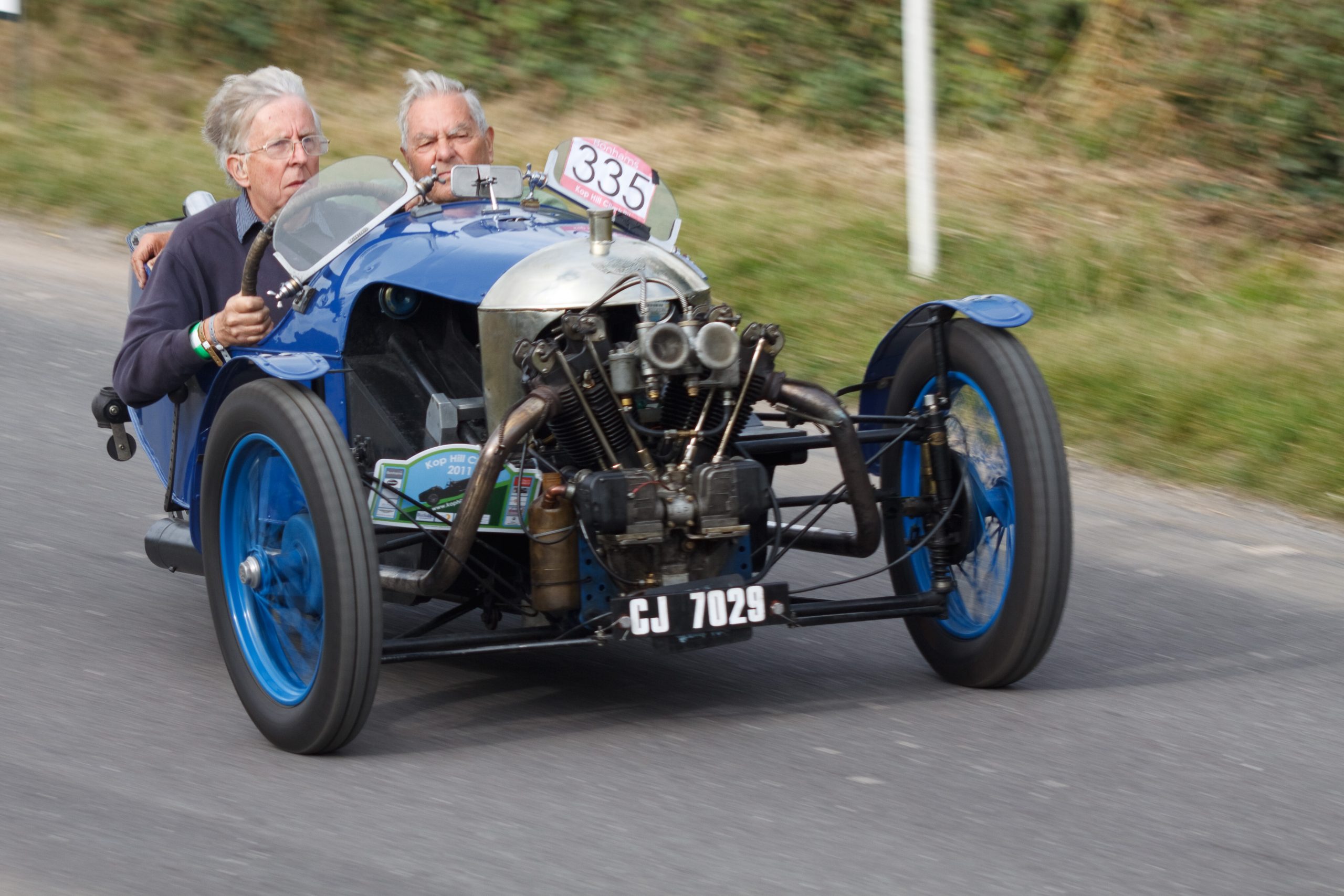 Kop Hill - Princes Risborough - Buckinghamshire - England