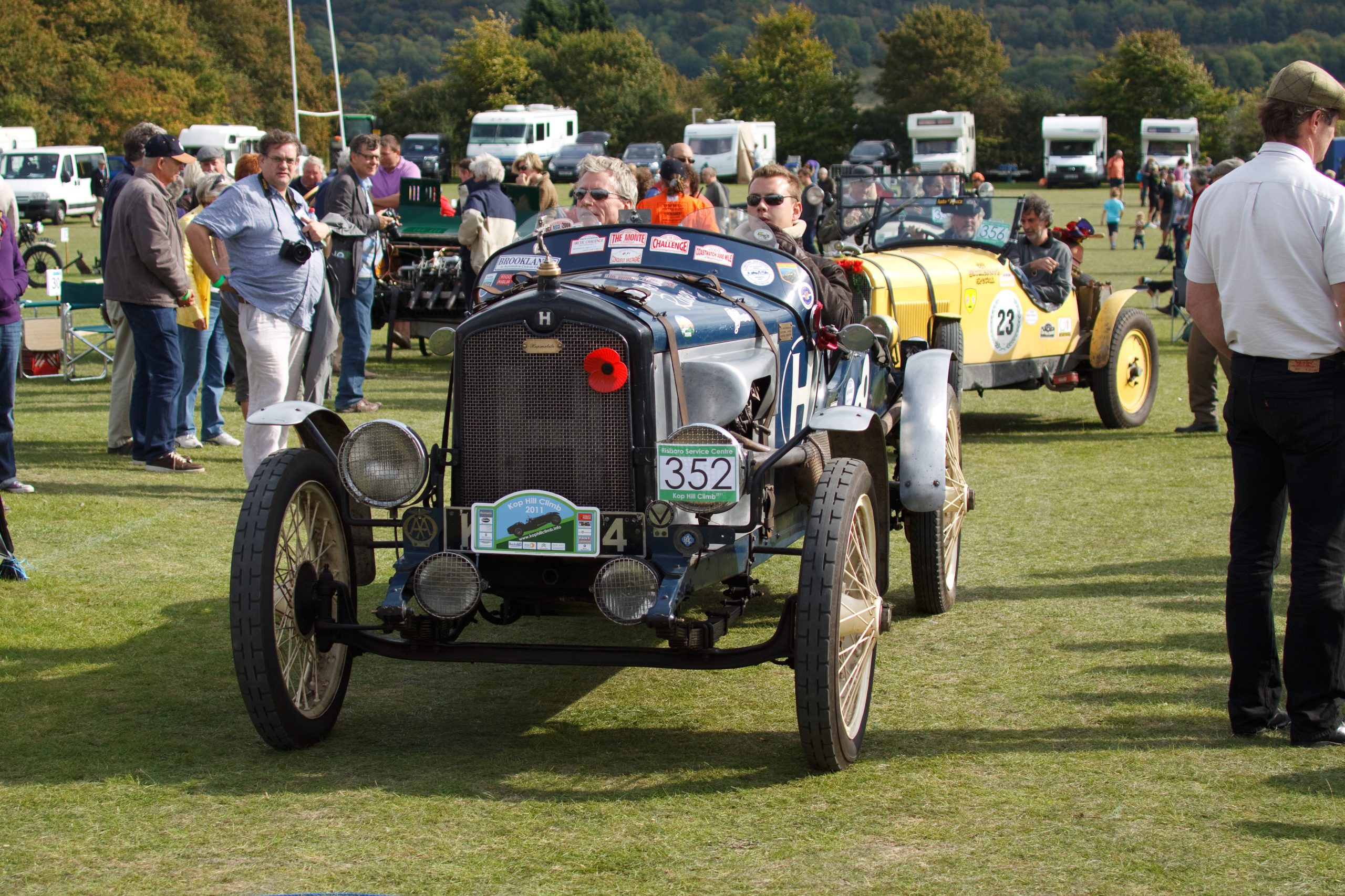 Kop Hill - Princes Risborough - Buckinghamshire - England