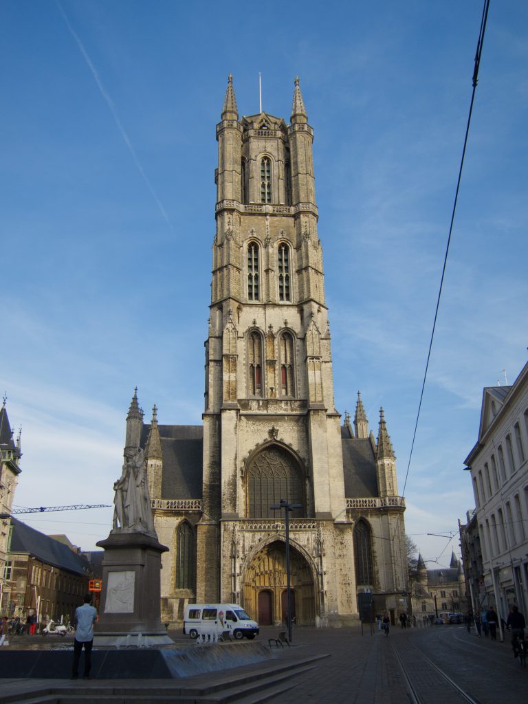 St Bavo Cathedral - Ghent -  - Belgium