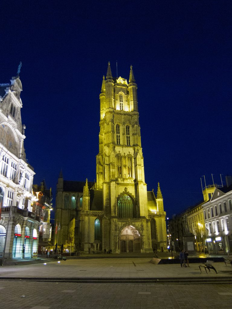 St Bavo Cathedral - Ghent -  - Belgium