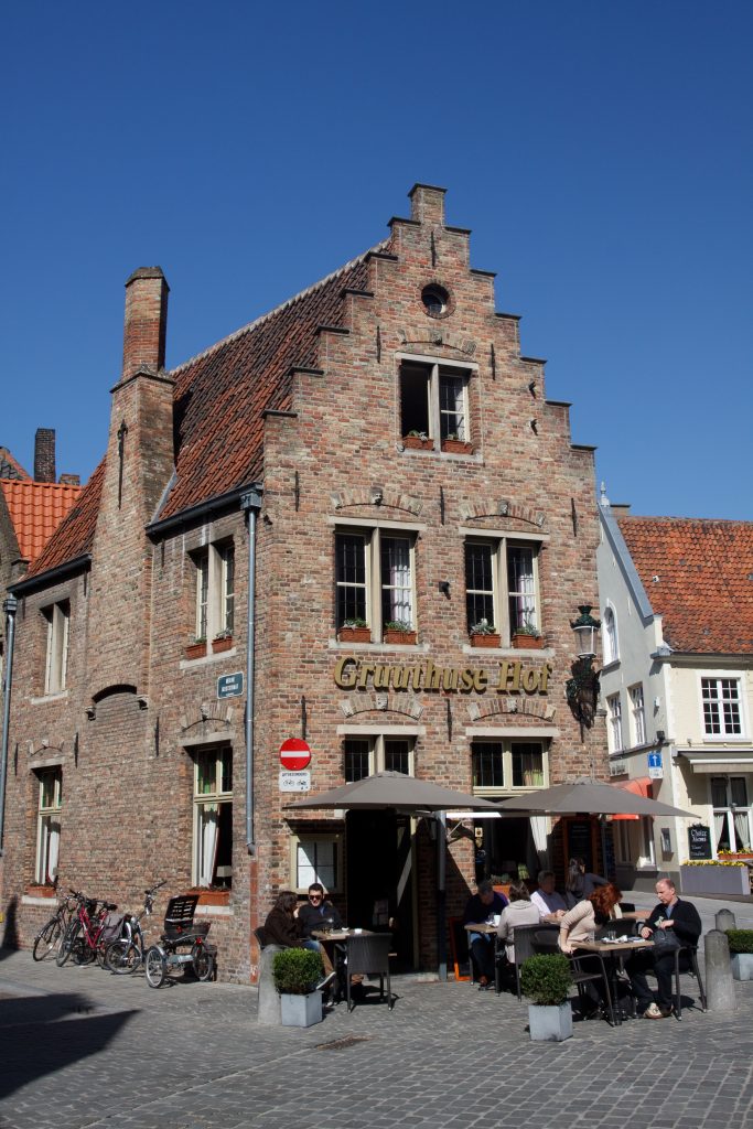 Gruuthusestraat - Bruges -  - Belgium