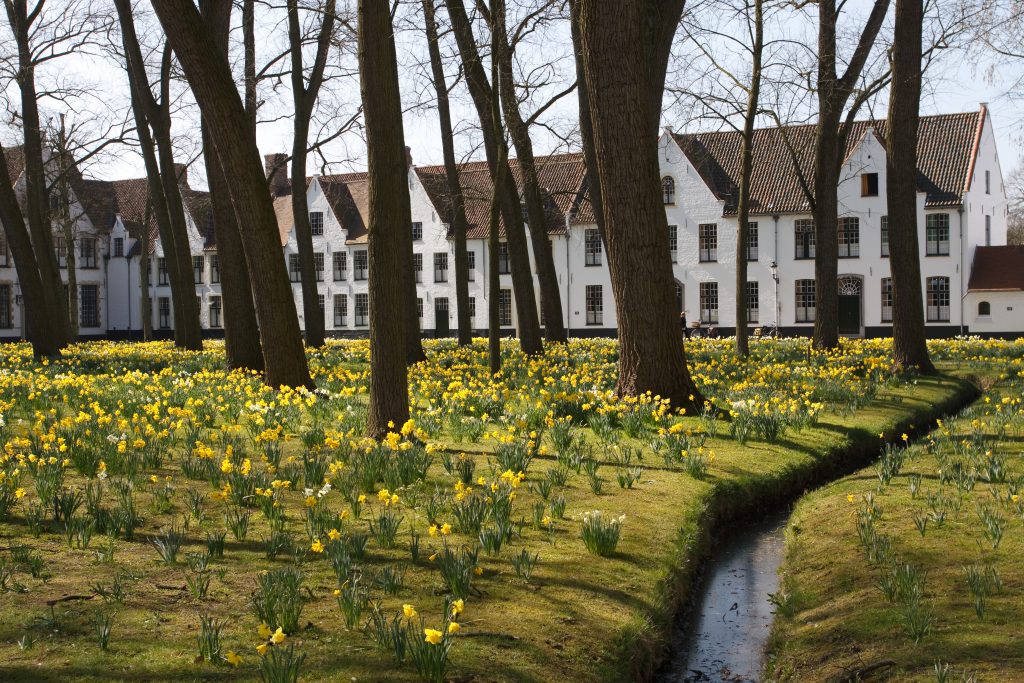 Begijnhof - Bruges -  - Belgium