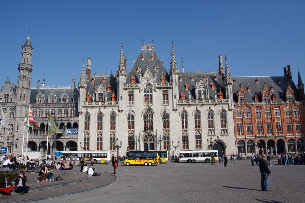 Stadhuis - Bruges -  - Belgium