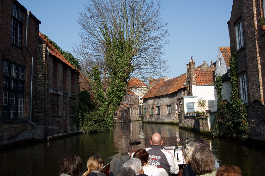 Canal boat trip - Bruges -  - Belgium