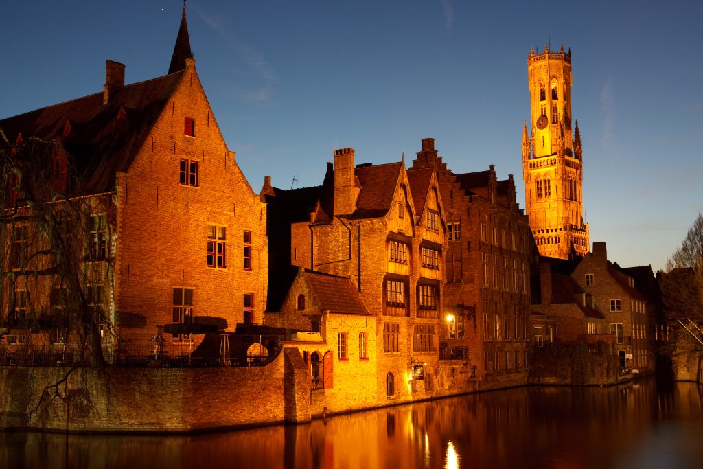 Rozenhoedkaai - Bruges -  - Belgium