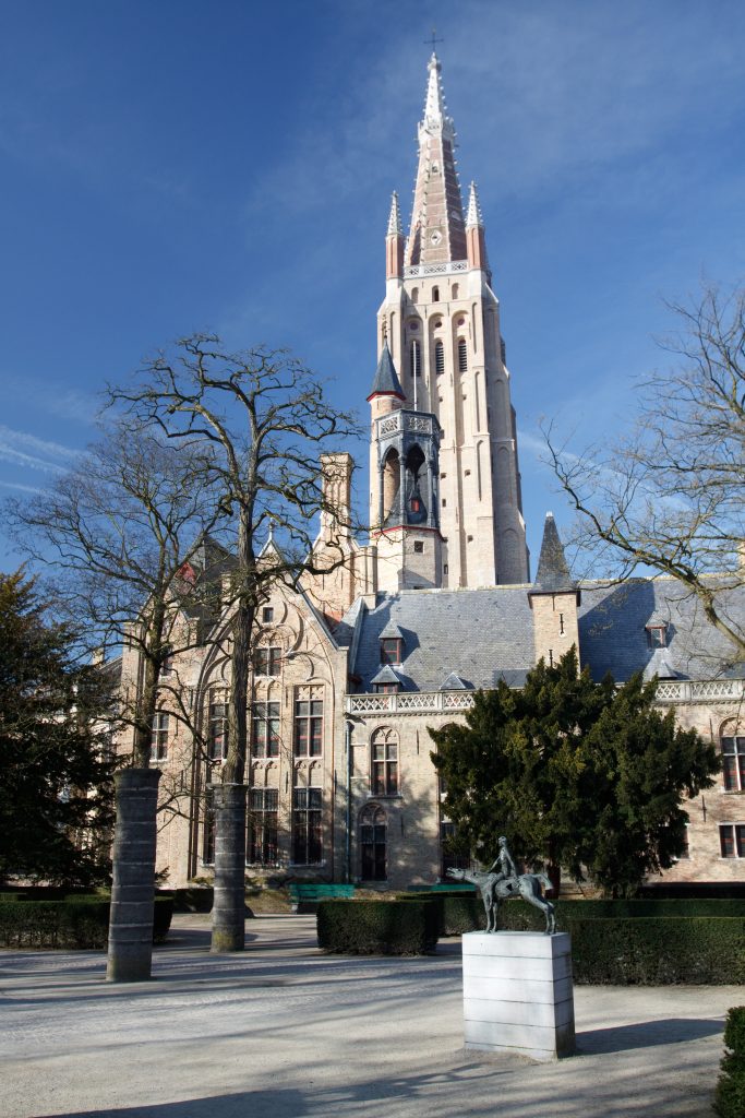 Onze Lieve Vrouwekerk - Bruges -  - Belgium