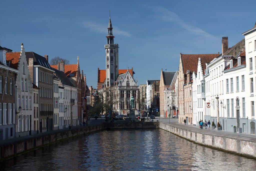 Poortersloge - Bruges -  - Belgium