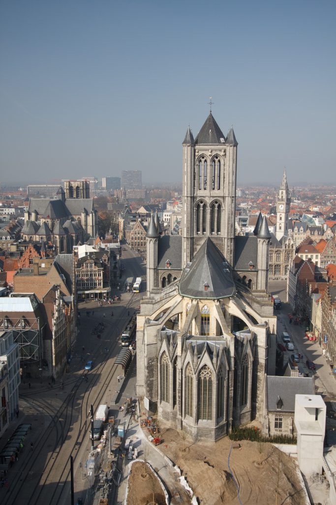 Sint Niklaaskerk - Ghent -  - Belgium