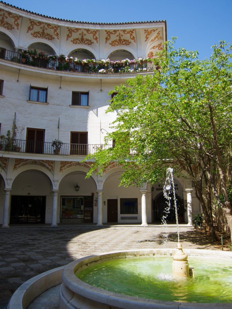 Plaza del Cabildo - Seville - Andalucia - Spain