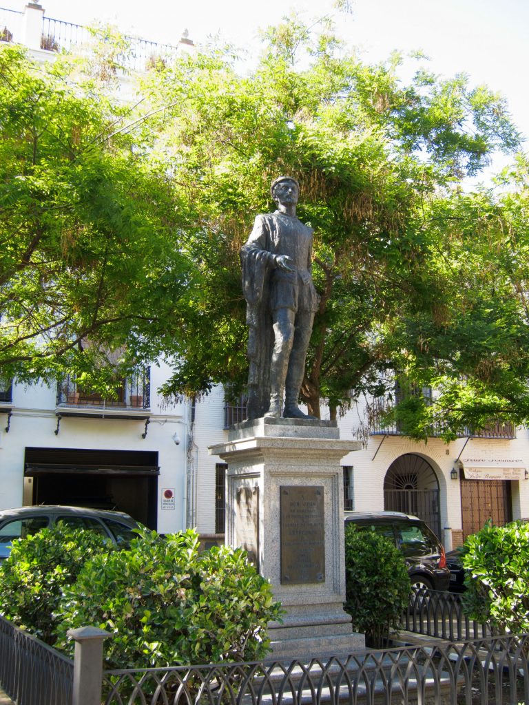 Don Juan statue - Seville - Andalucia - Spain