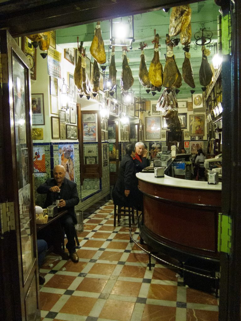 Barrio Santa Cruz - Seville - Andalucia - Spain