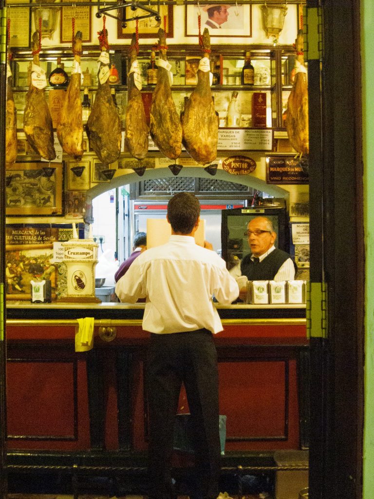 Barrio Santa Cruz - Seville - Andalucia - Spain