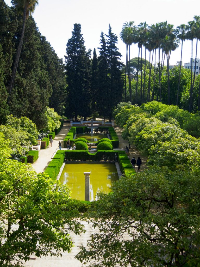 Alcazar - Seville - Andalucia - Spain