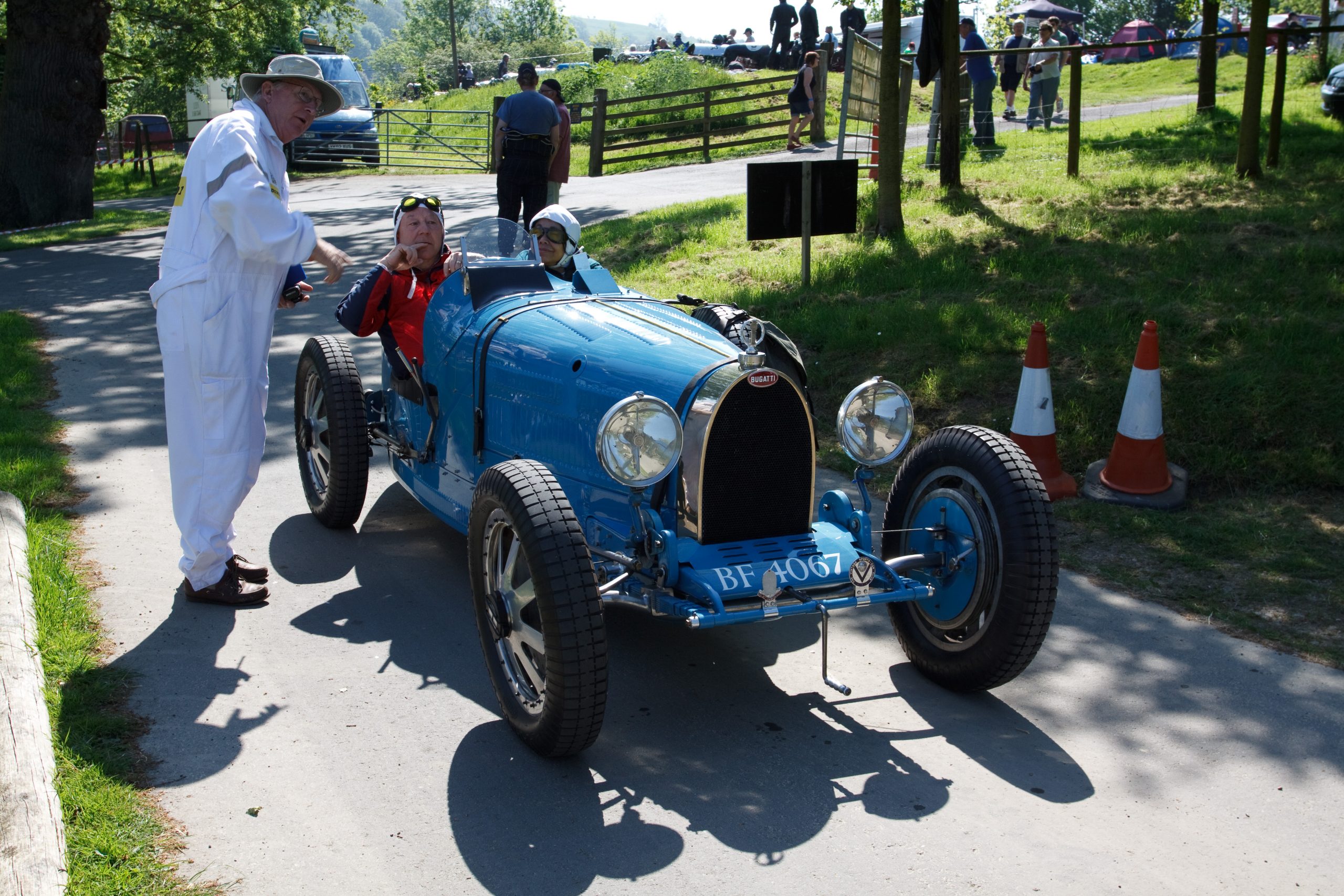 Prescott Hill Climb - Gotherington - Gloucestershire - England