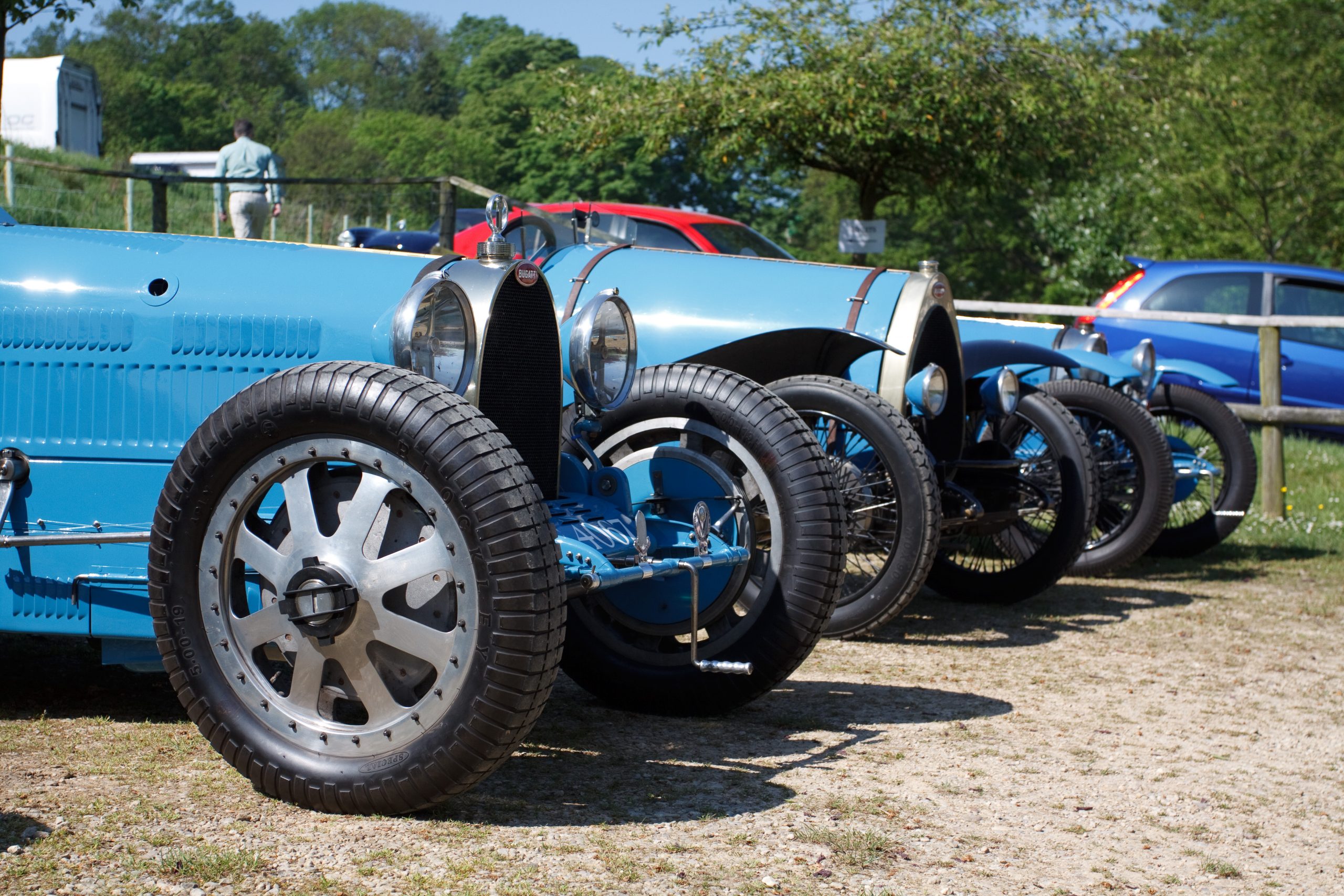 Prescott Hill Climb - Gotherington - Gloucestershire - England
