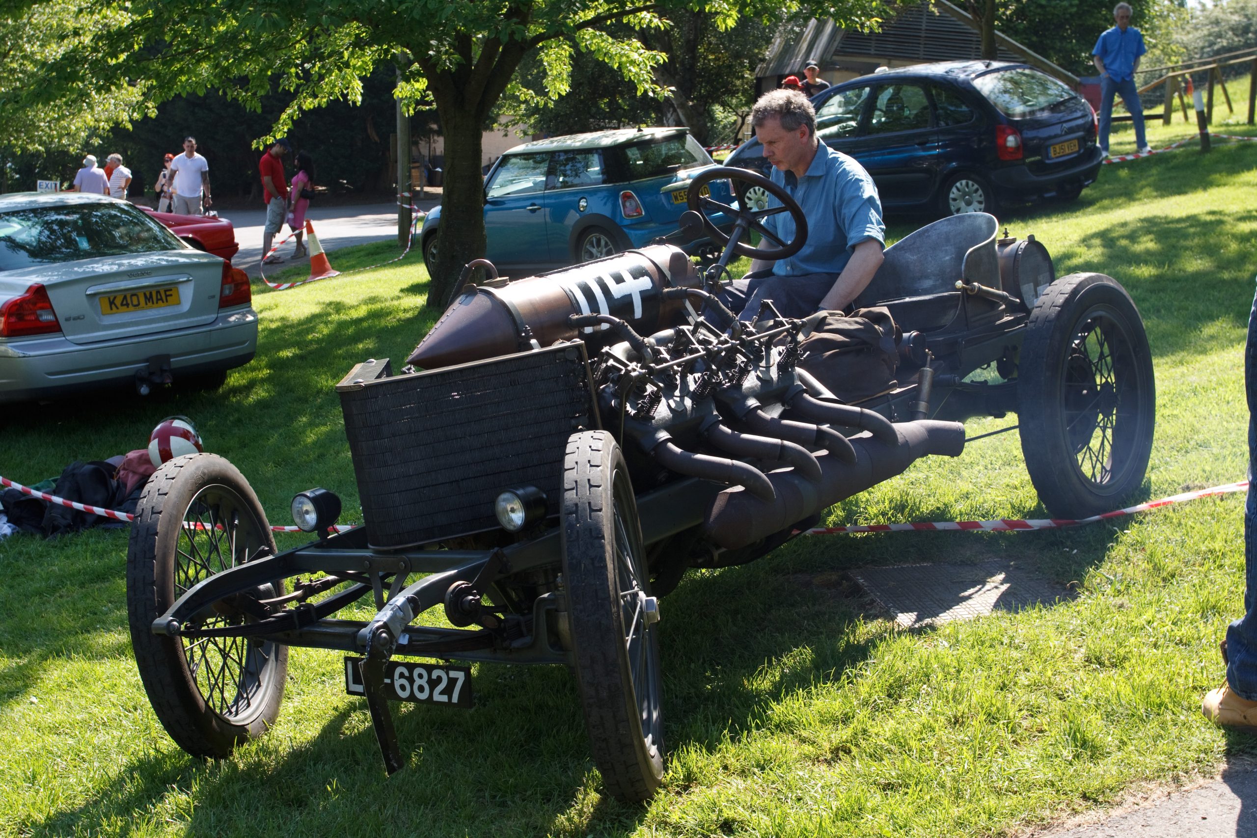 Prescott Hill Climb - Gotherington - Gloucestershire - England