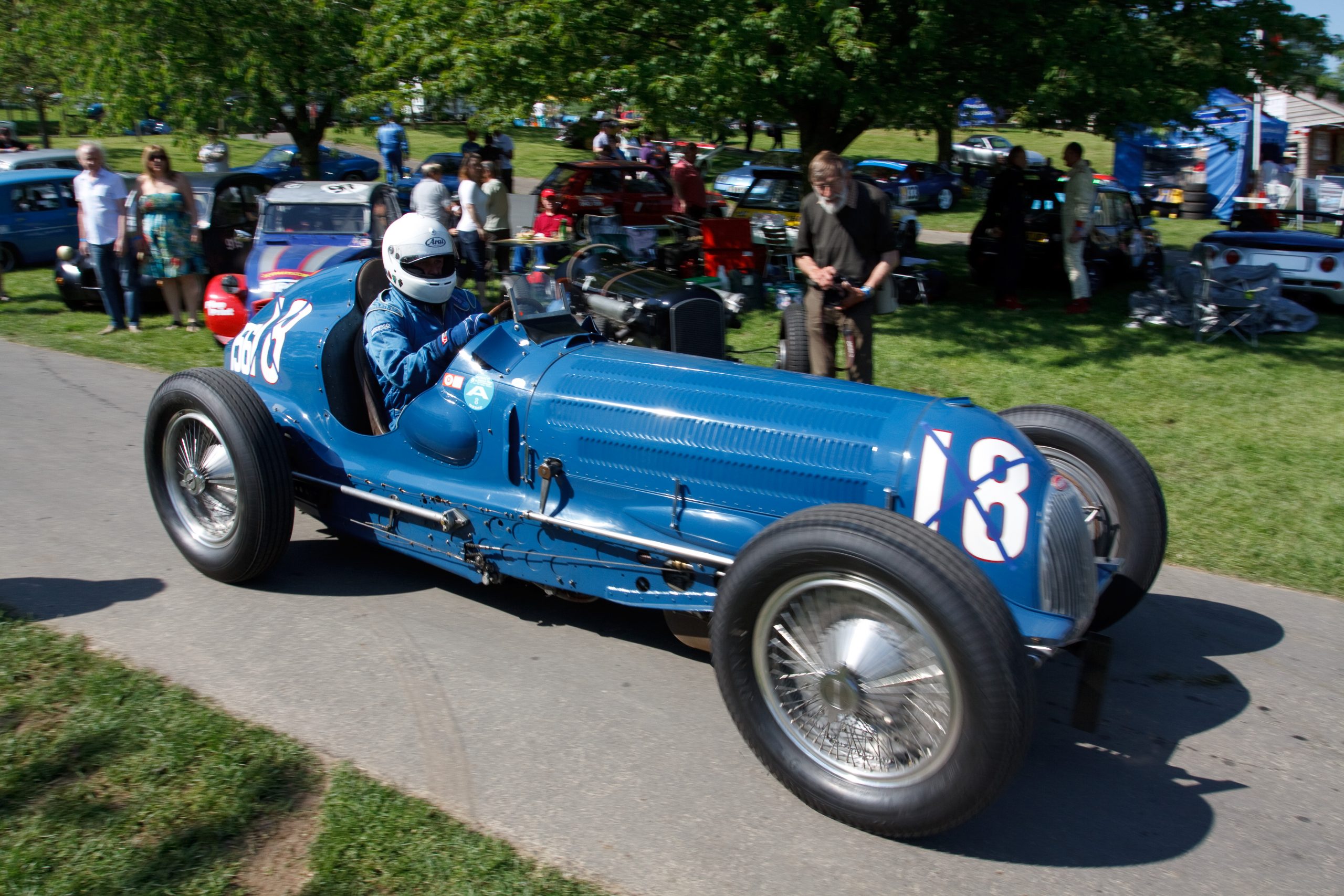 Prescott Hill Climb - Gotherington - Gloucestershire - England