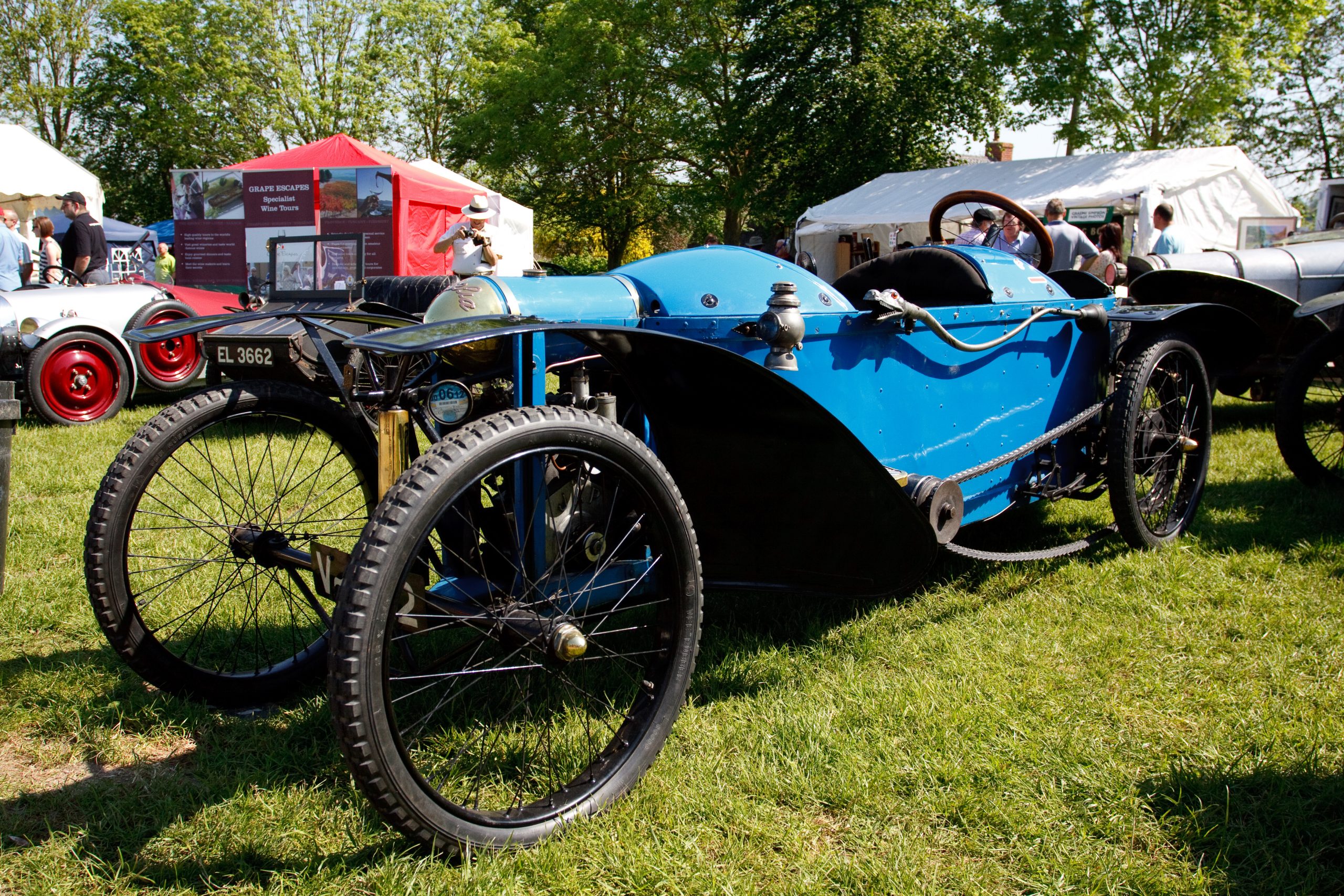 Prescott Hill Climb - Gotherington - Gloucestershire - England