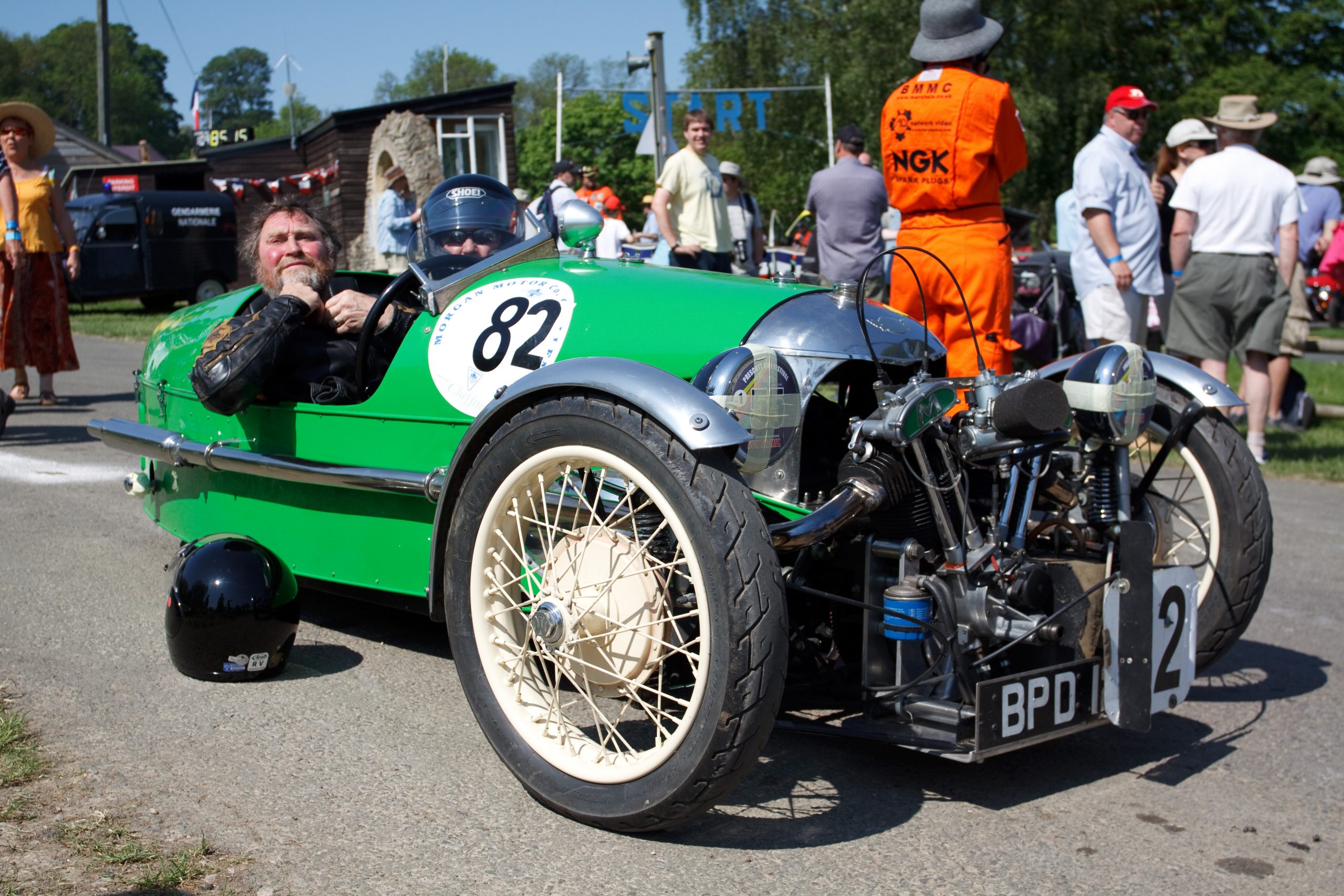 Prescott Hill Climb - Gotherington - Gloucestershire - England
